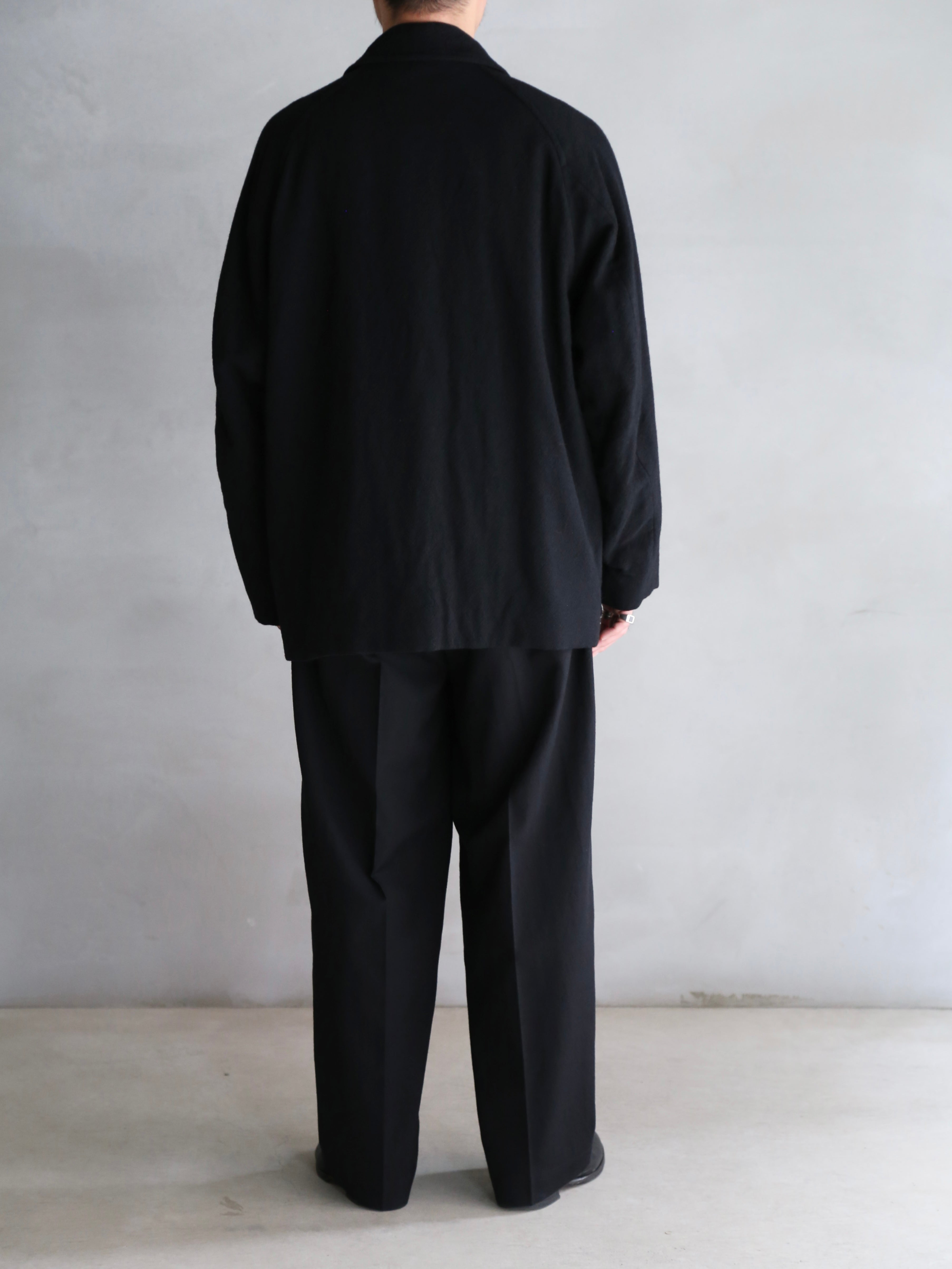 blurhms for END ON END.】Classic Wool Hunting Jacket EX – End on End