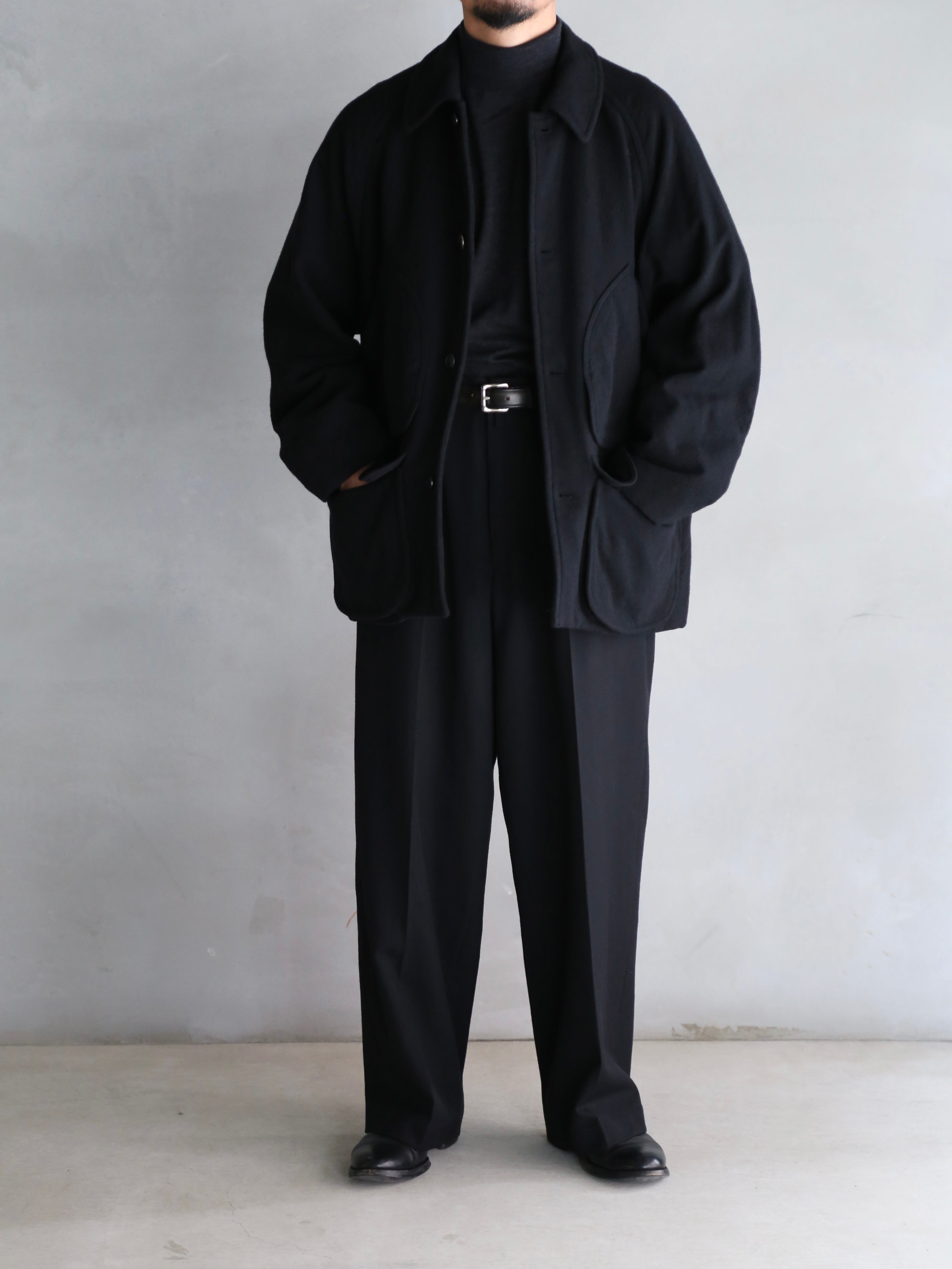blurhms for END ON END.】Classic Wool Hunting Jacket EX – End on End.