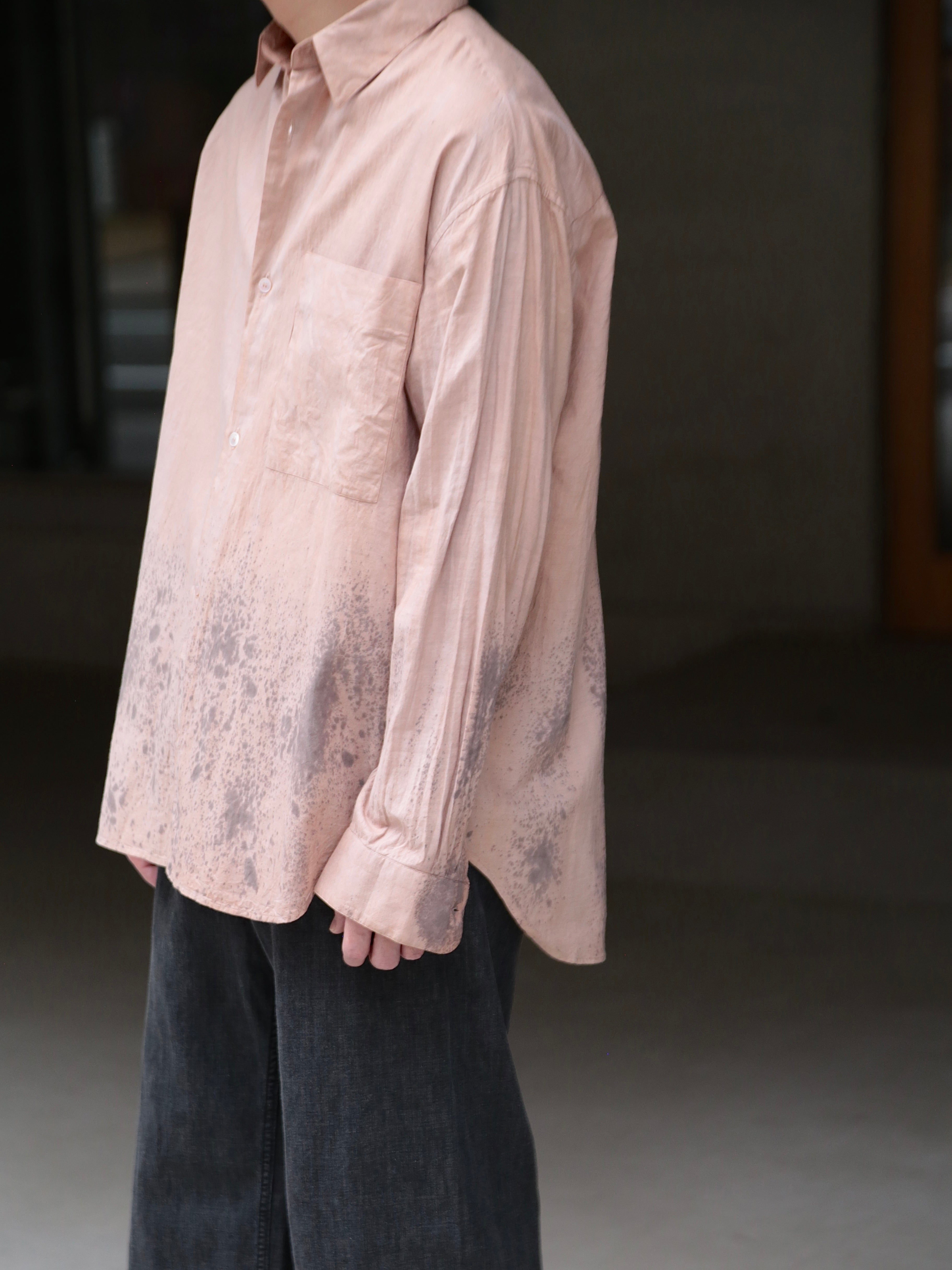 seya.】ETERNAL SHIRT – End on End.