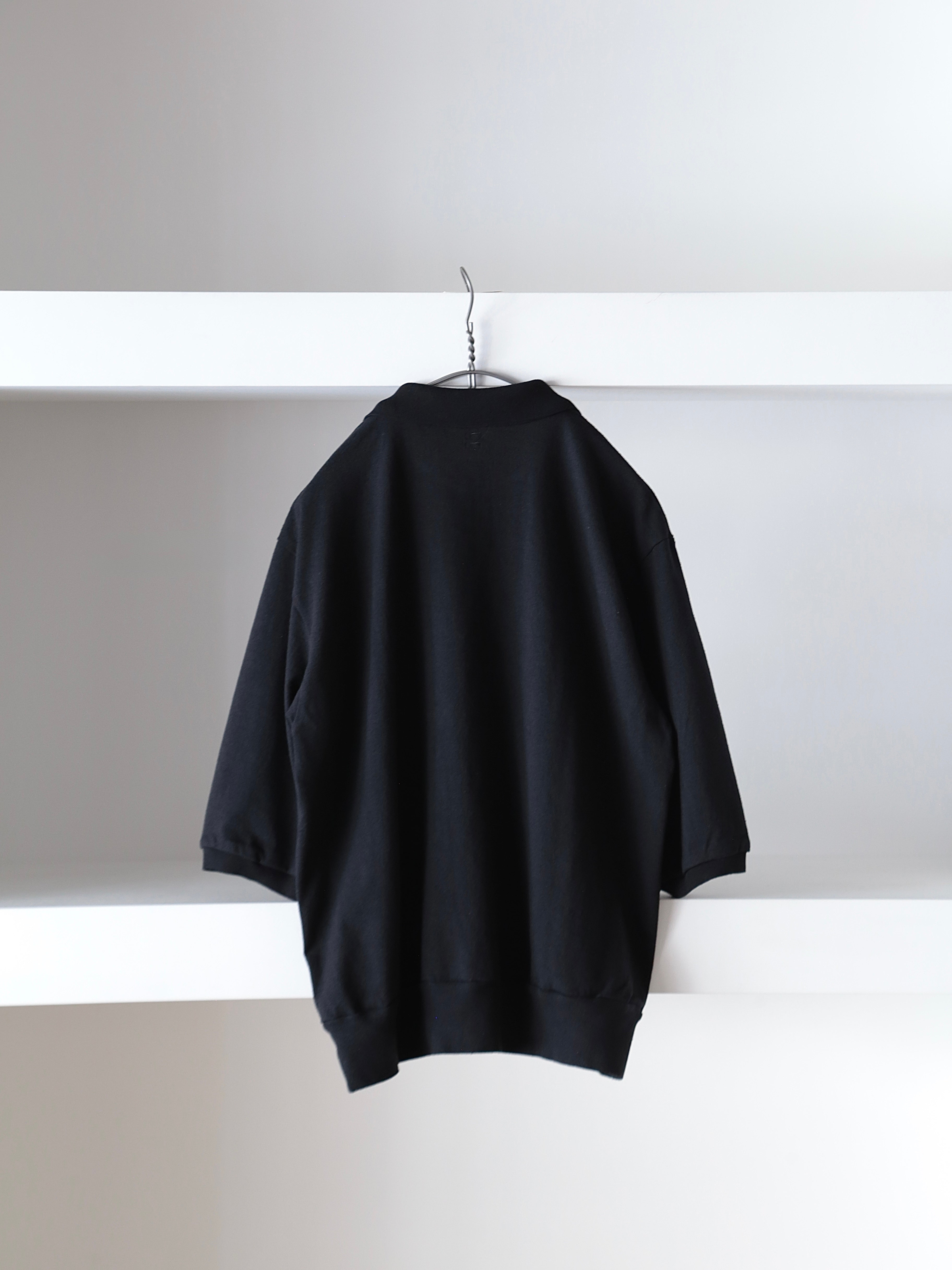 blurhms】Co/Silk Nep Skipper Cropped Sleeve (Mens) – End on End.