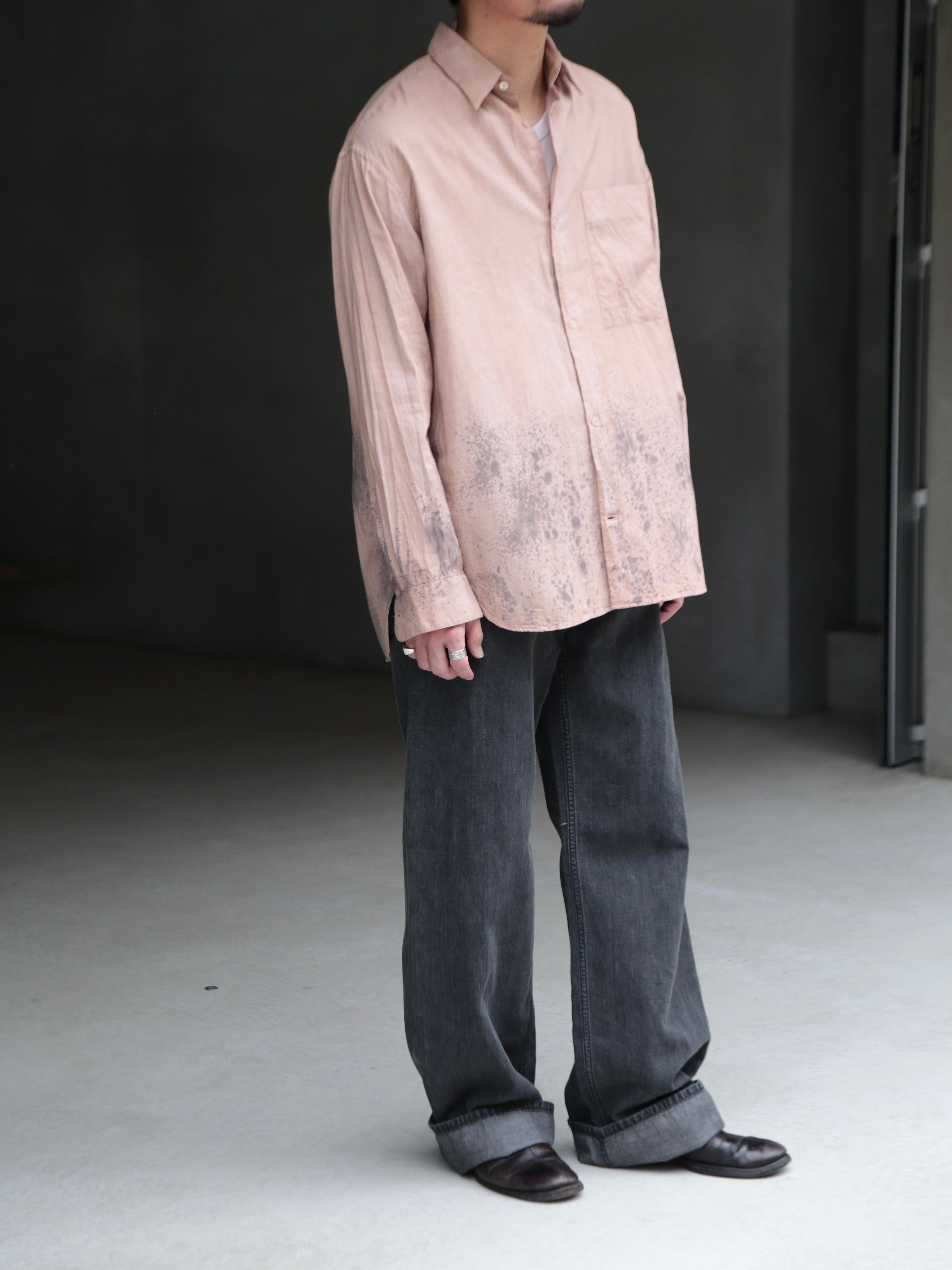 seya.】ETERNAL SHIRT – End on End.