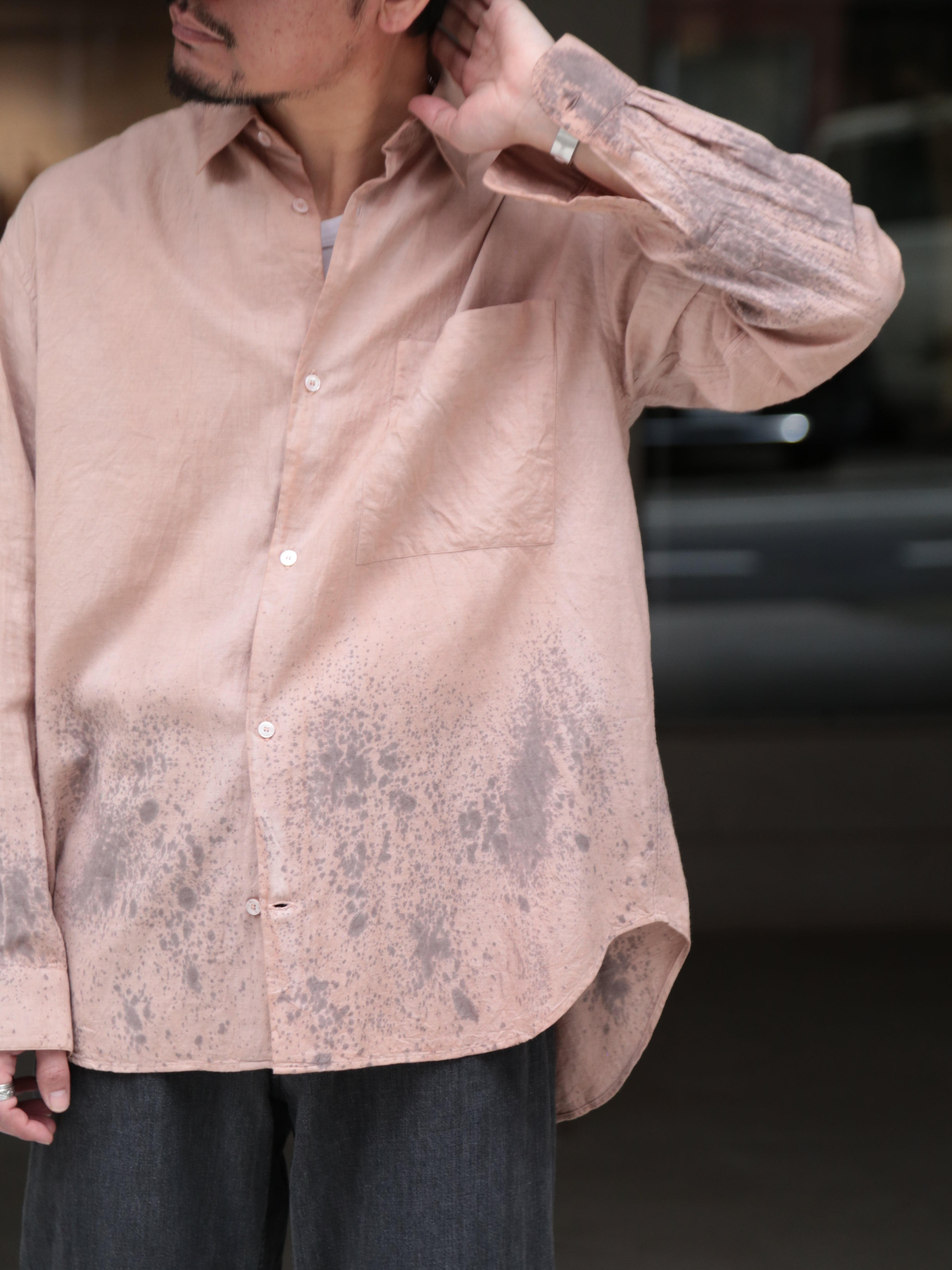 seya.】ETERNAL SHIRT – End on End.