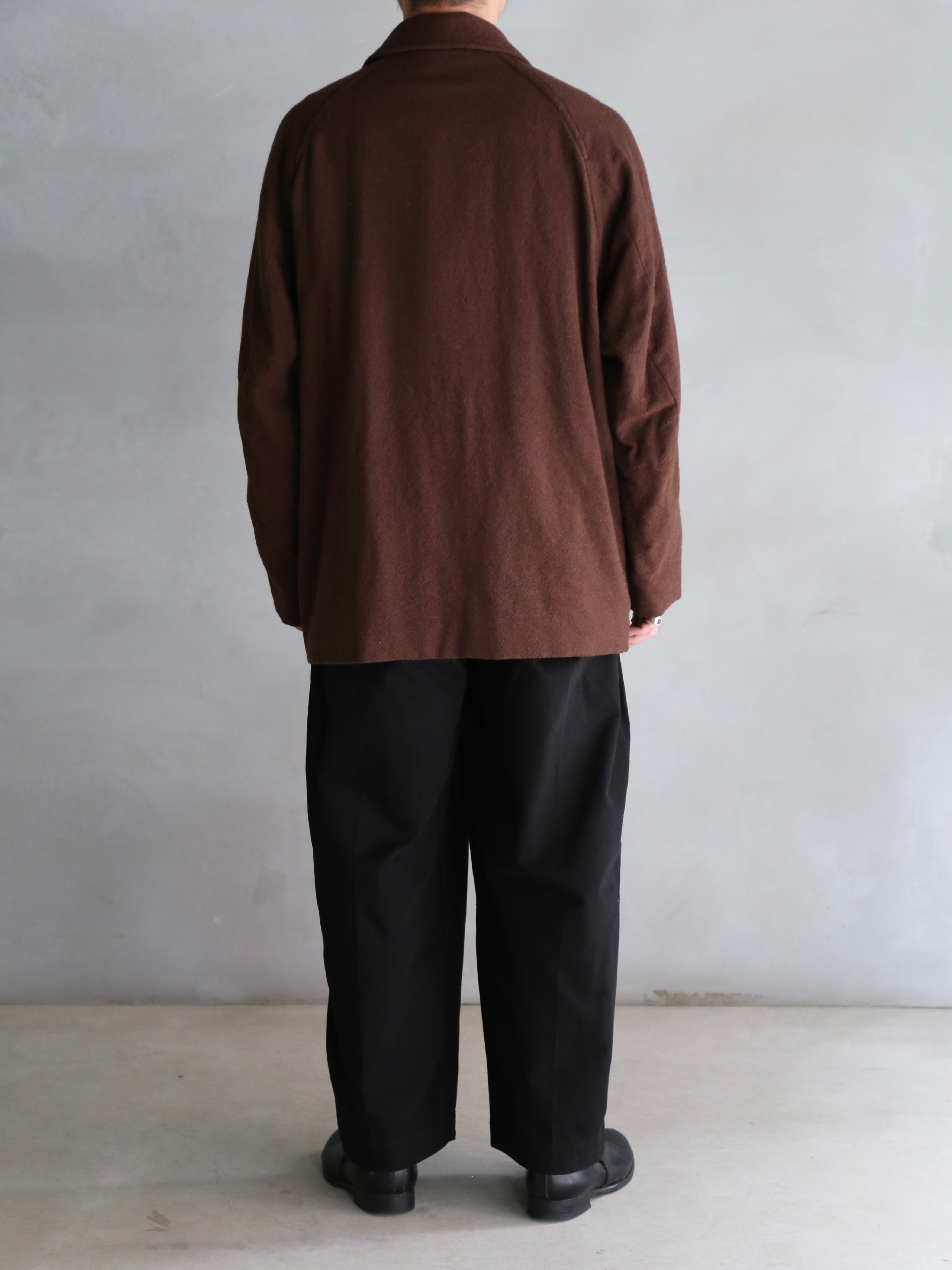 blurhms for END ON END.】Classic Wool Hunting Jacket EX – End on End.