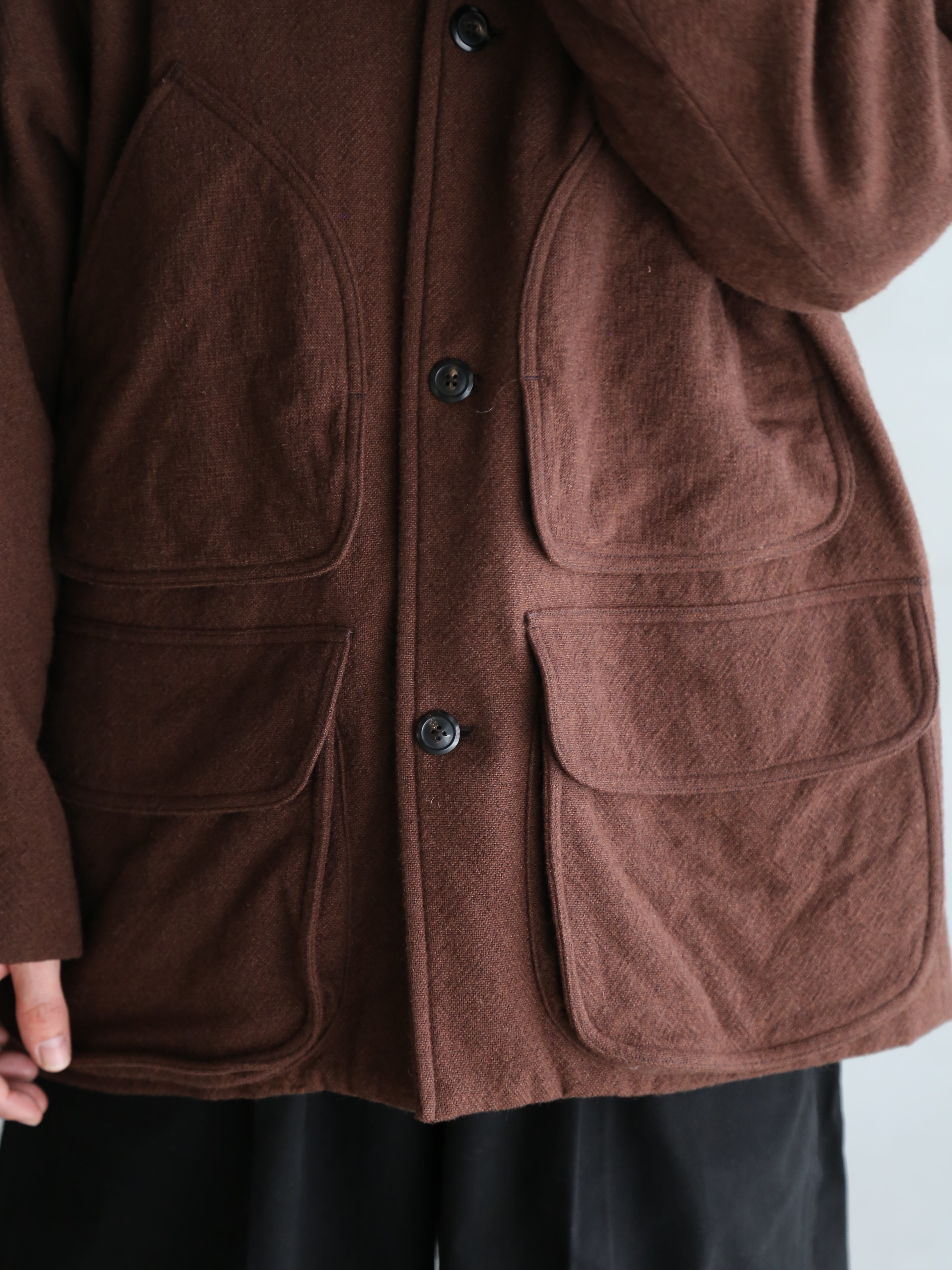 blurhms for END ON END.】Classic Wool Hunting Jacket EX – End on End.