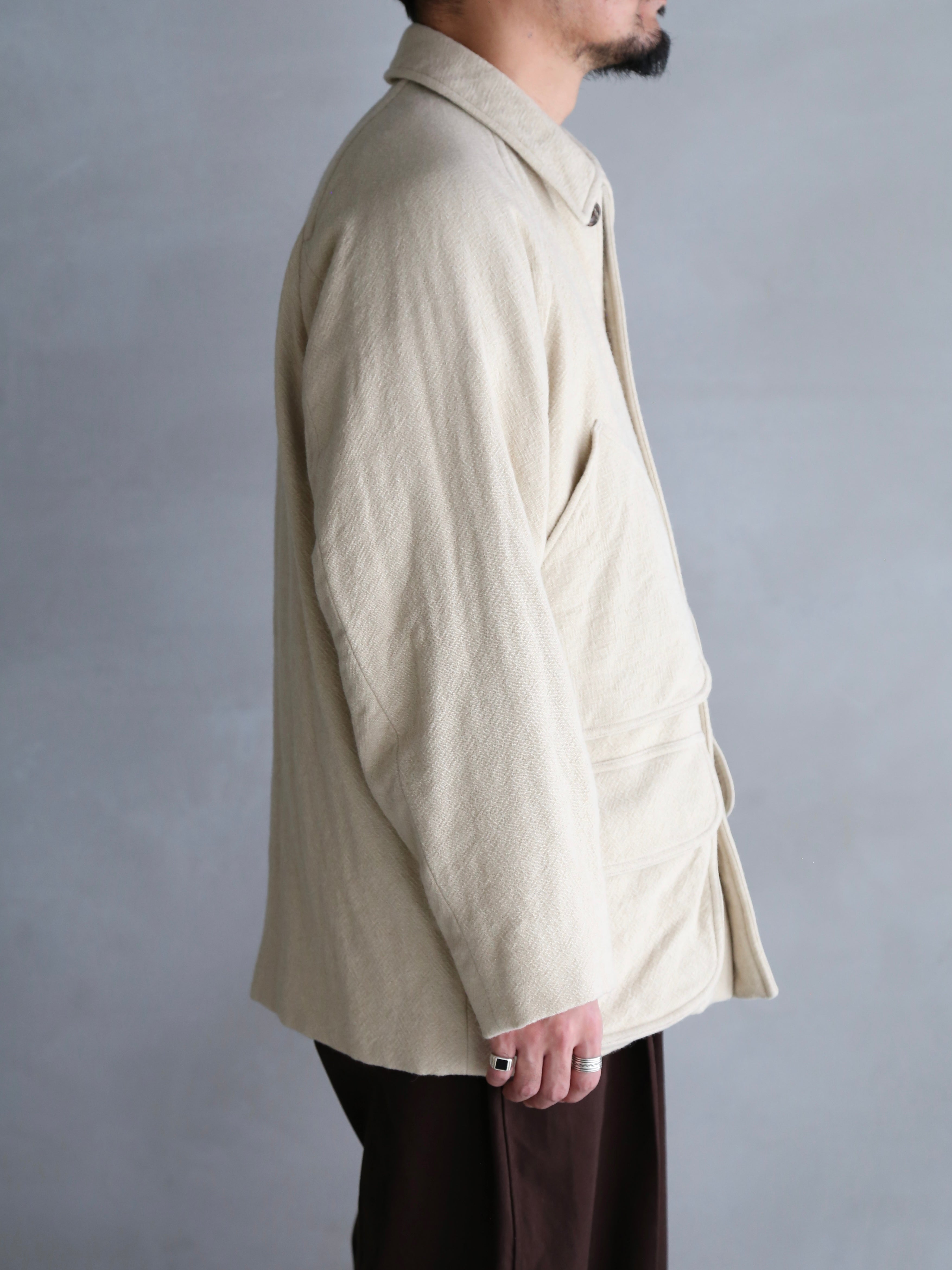 blurhms for END ON END.】Classic Wool Hunting Jacket EX – End on End.