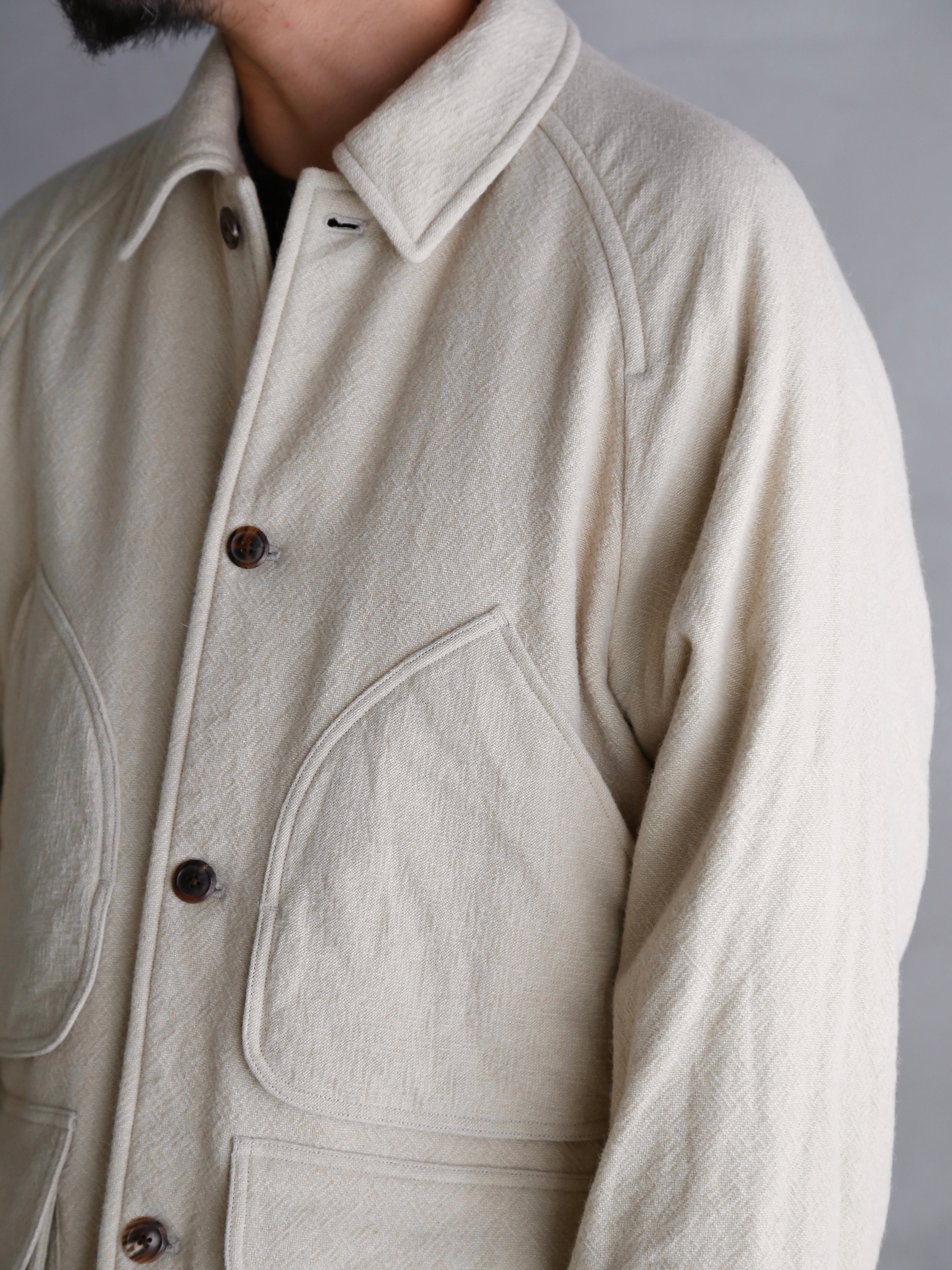 blurhms for END ON END.】Classic Wool Hunting Jacket EX – End on End.