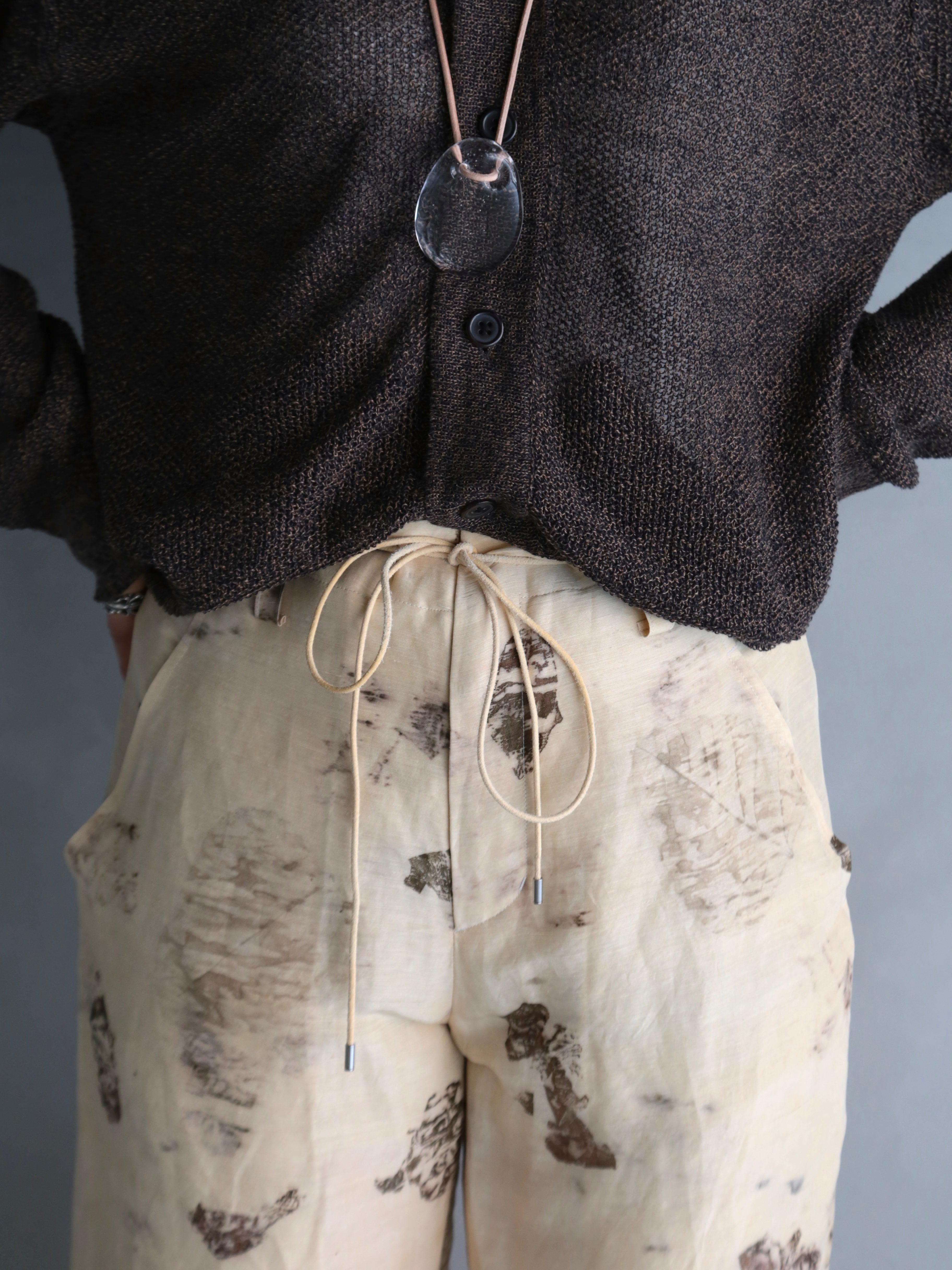 seya.】NAM OU RIVER TRIP PANTS – End on End.