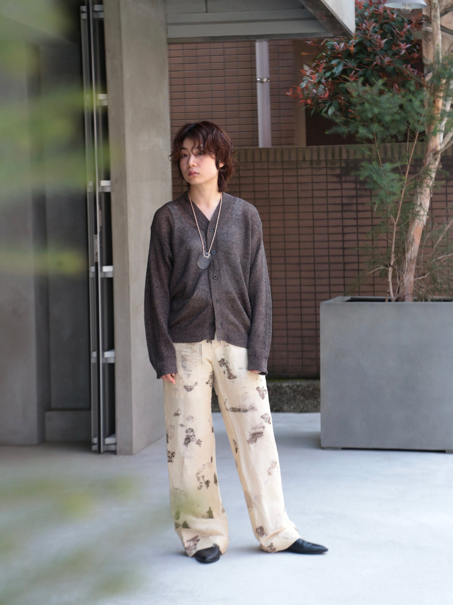 seya.】KOMOREBI CARDIGAN – End on End. seya.】KOMOREBI CARDIGAN – End on End.