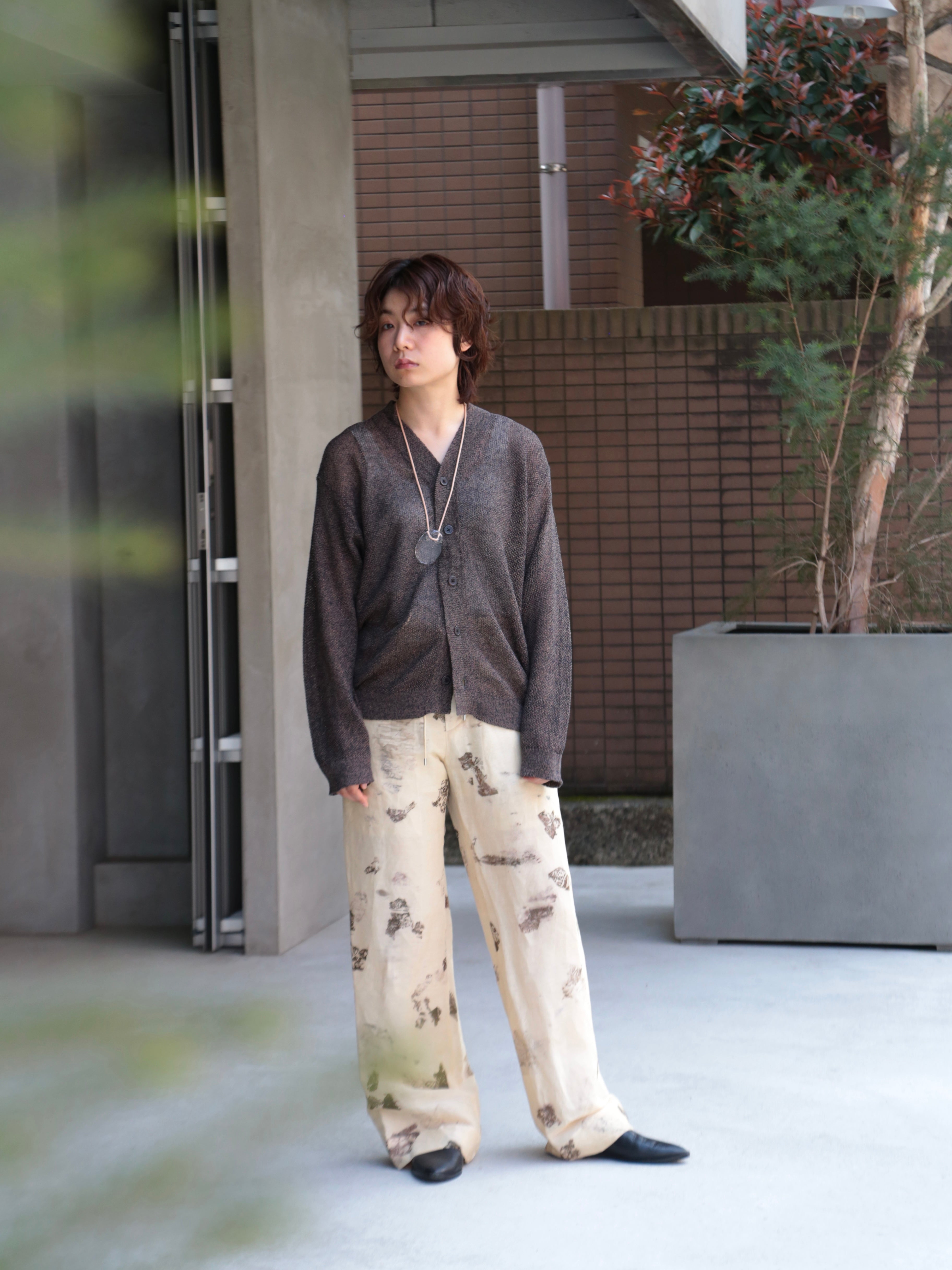 seya.】KOMOREBI CARDIGAN – End on End.