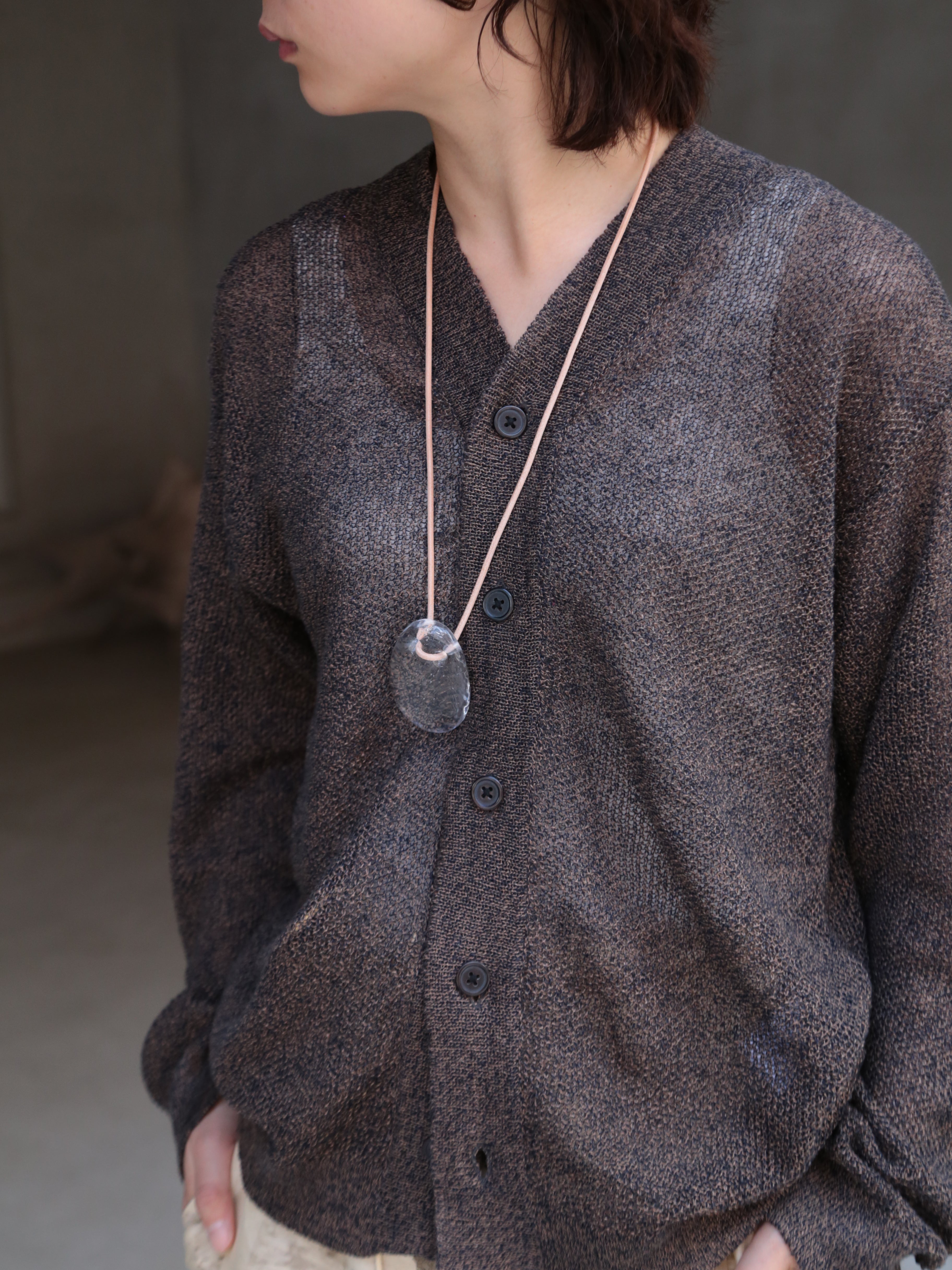 seya.】DROP NECKLACE – End on End.