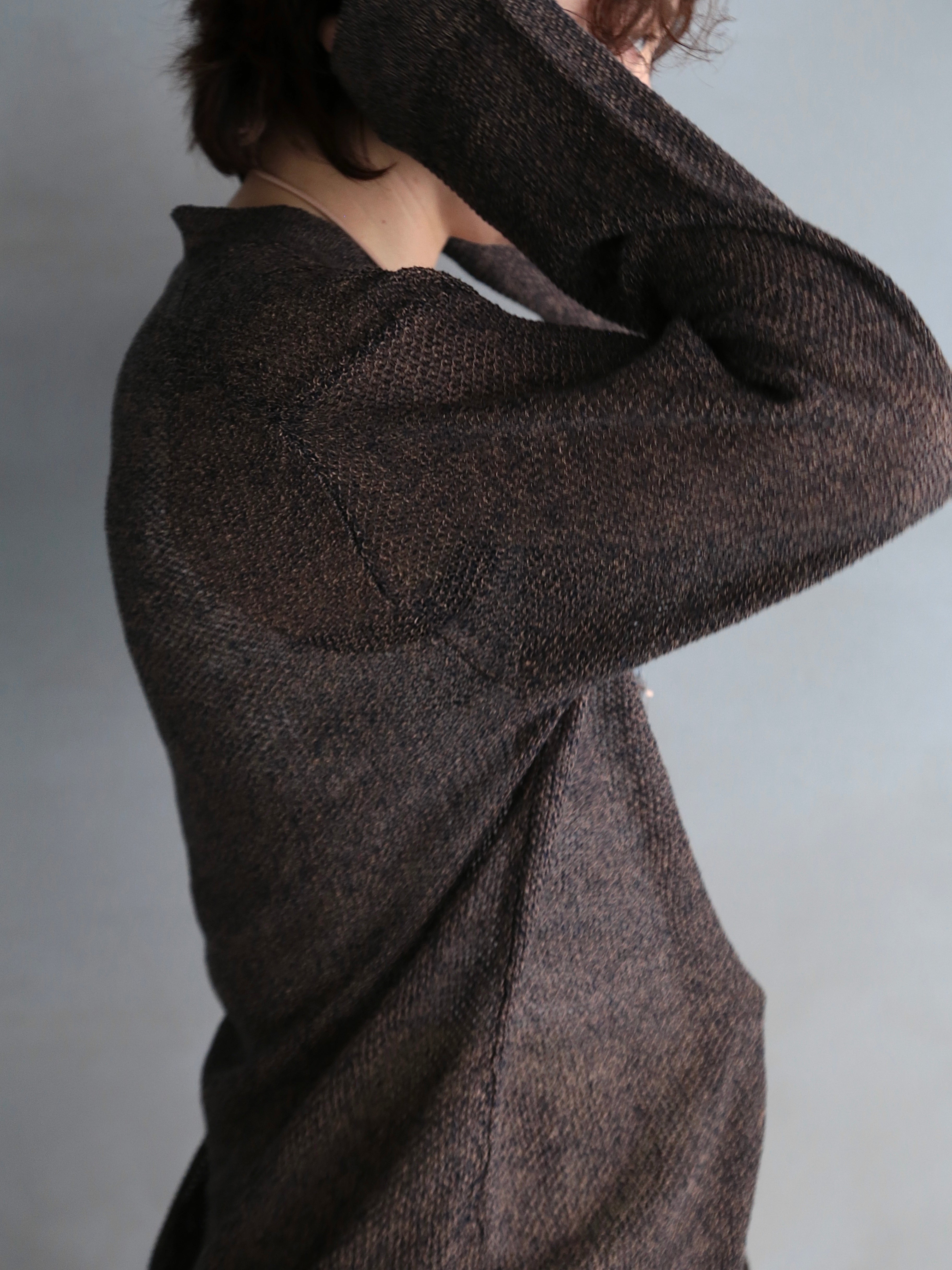 seya.】KOMOREBI CARDIGAN – End on End.