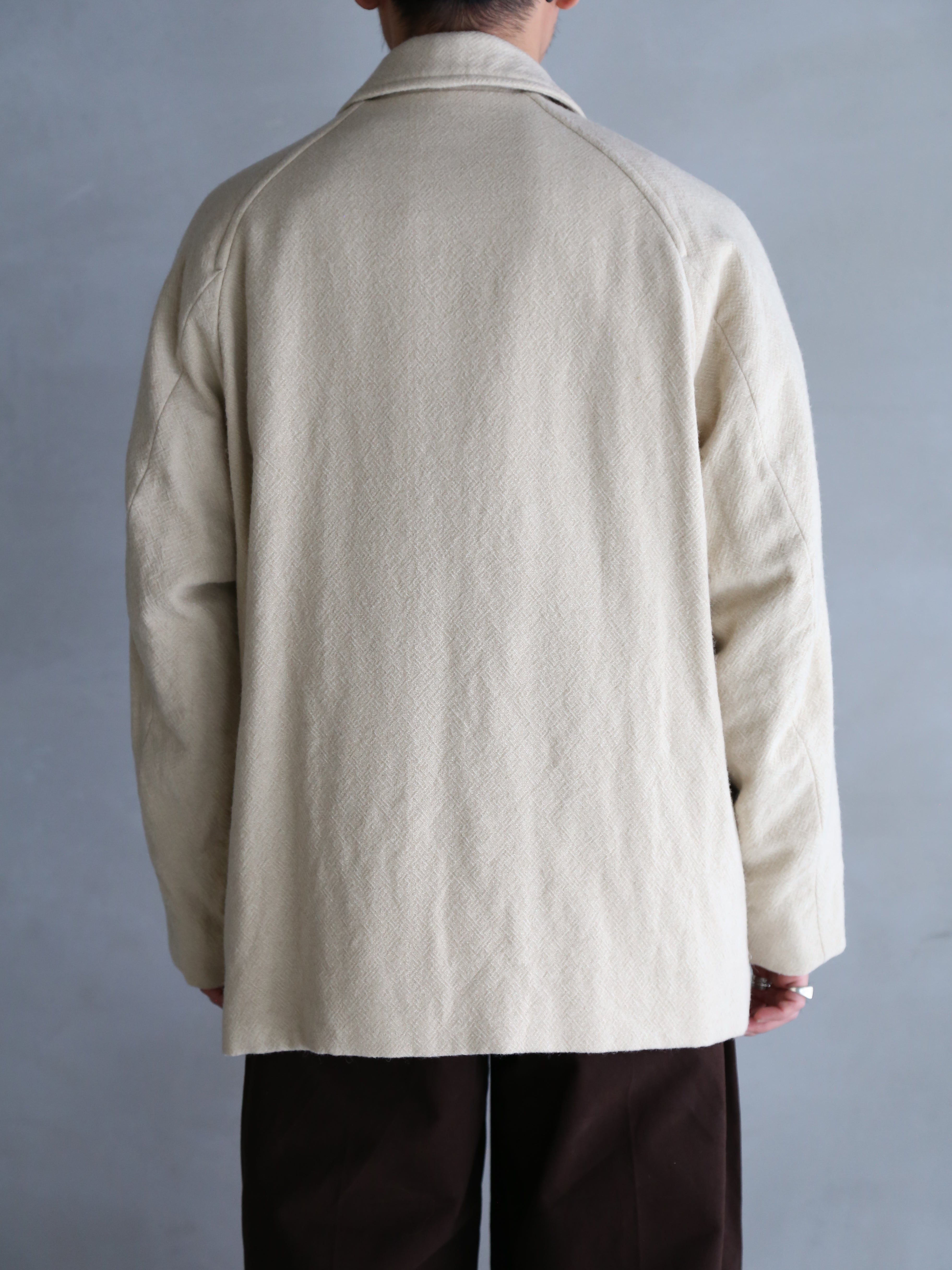 blurhms for END ON END.】Classic Wool Hunting Jacket EX – End on End.