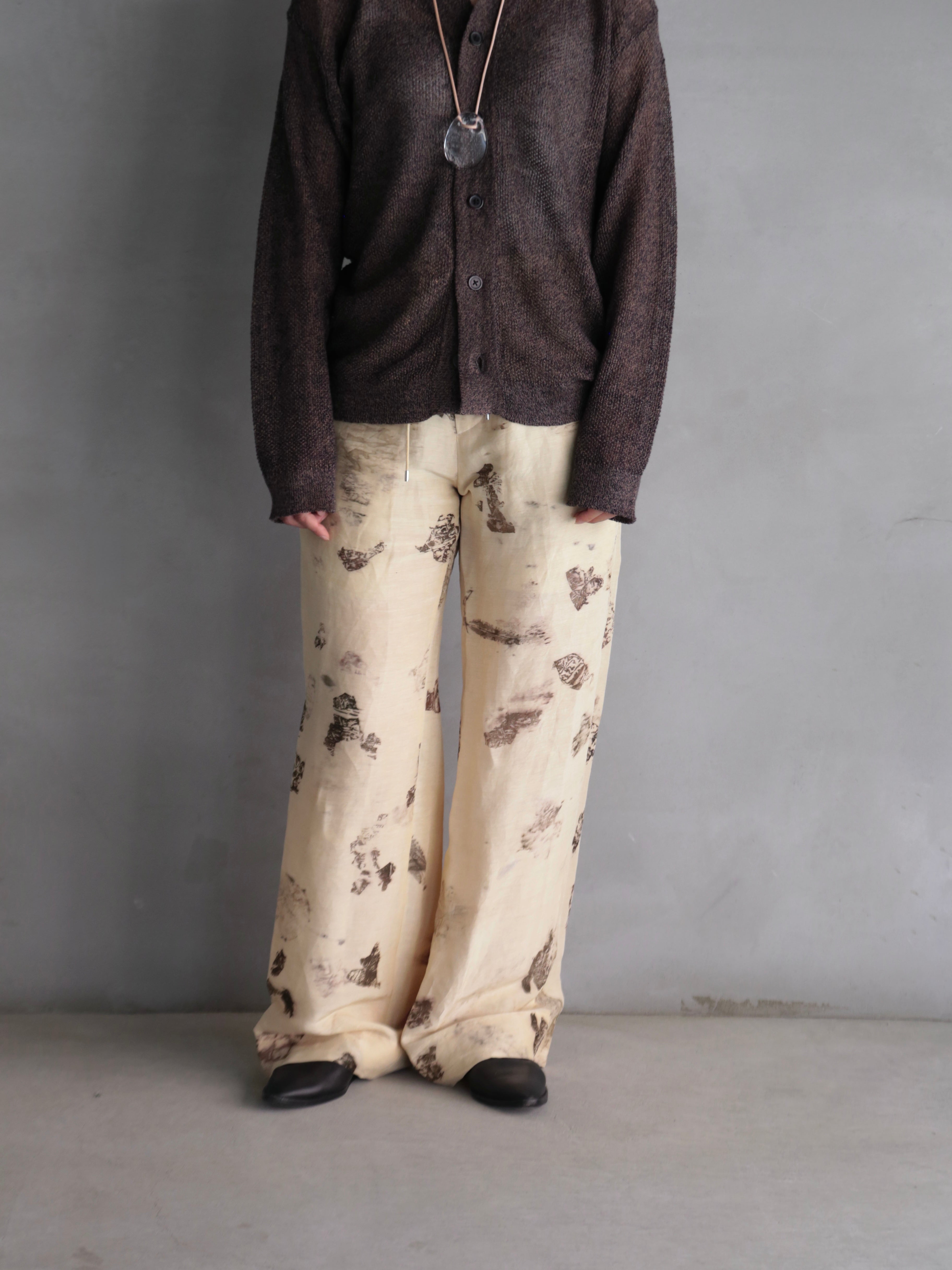 seya.】NAM OU RIVER TRIP PANTS – End on End.