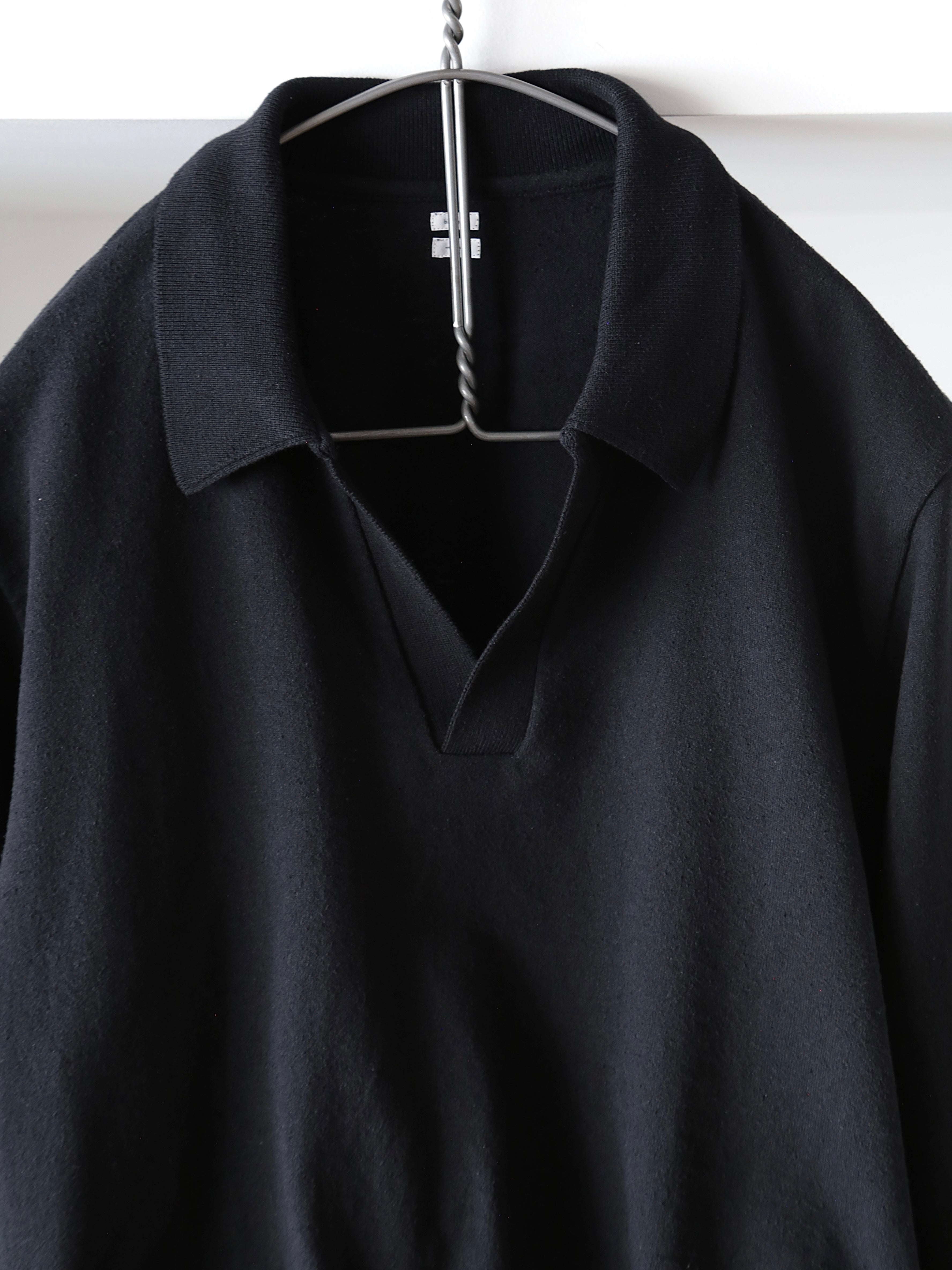blurhms】Co/Silk Nep Skipper Cropped Sleeve (Womens) – End on End.