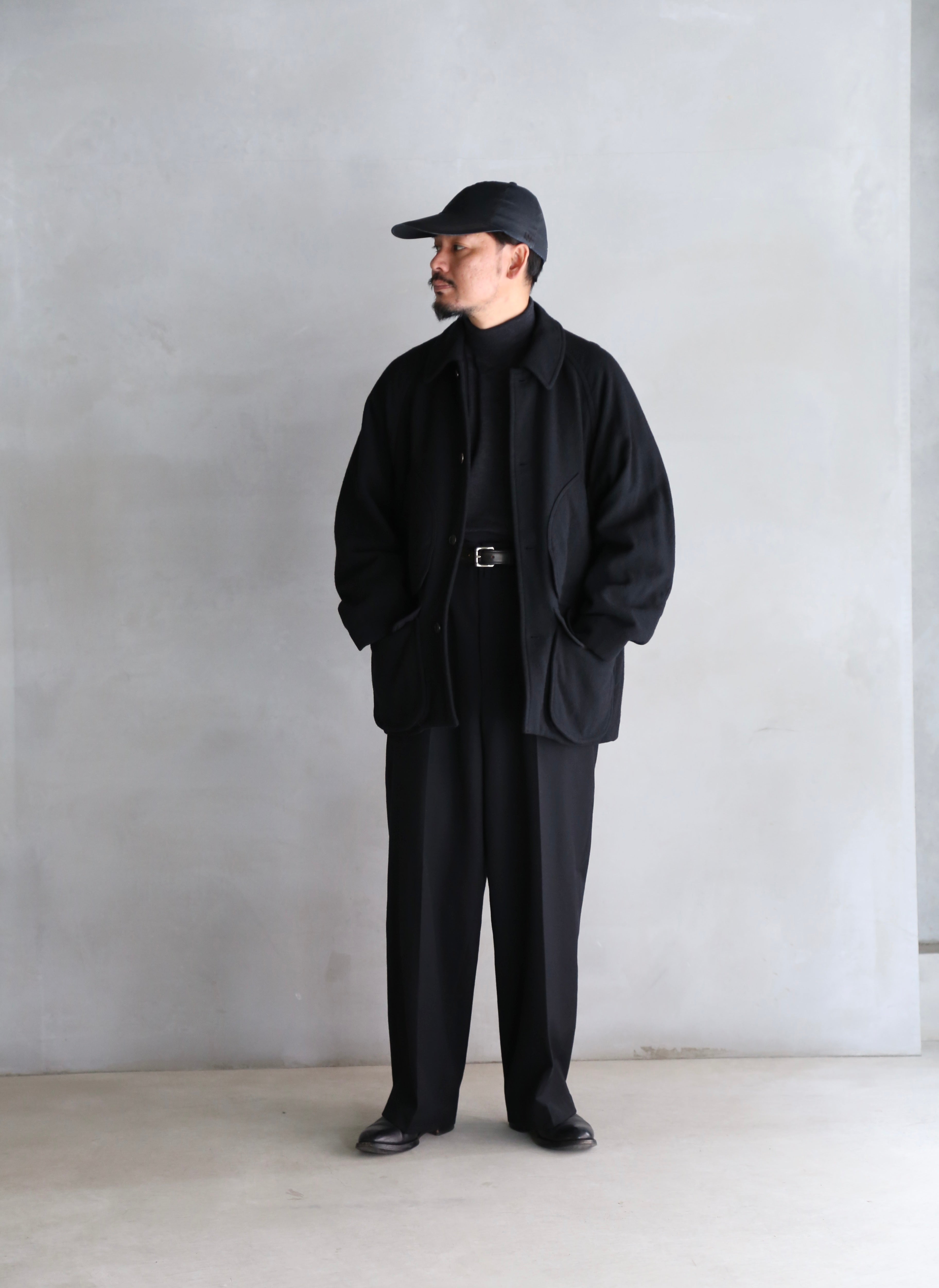 blurhms for END ON END.】Classic Wool Hunting Jacket EX – End on End.