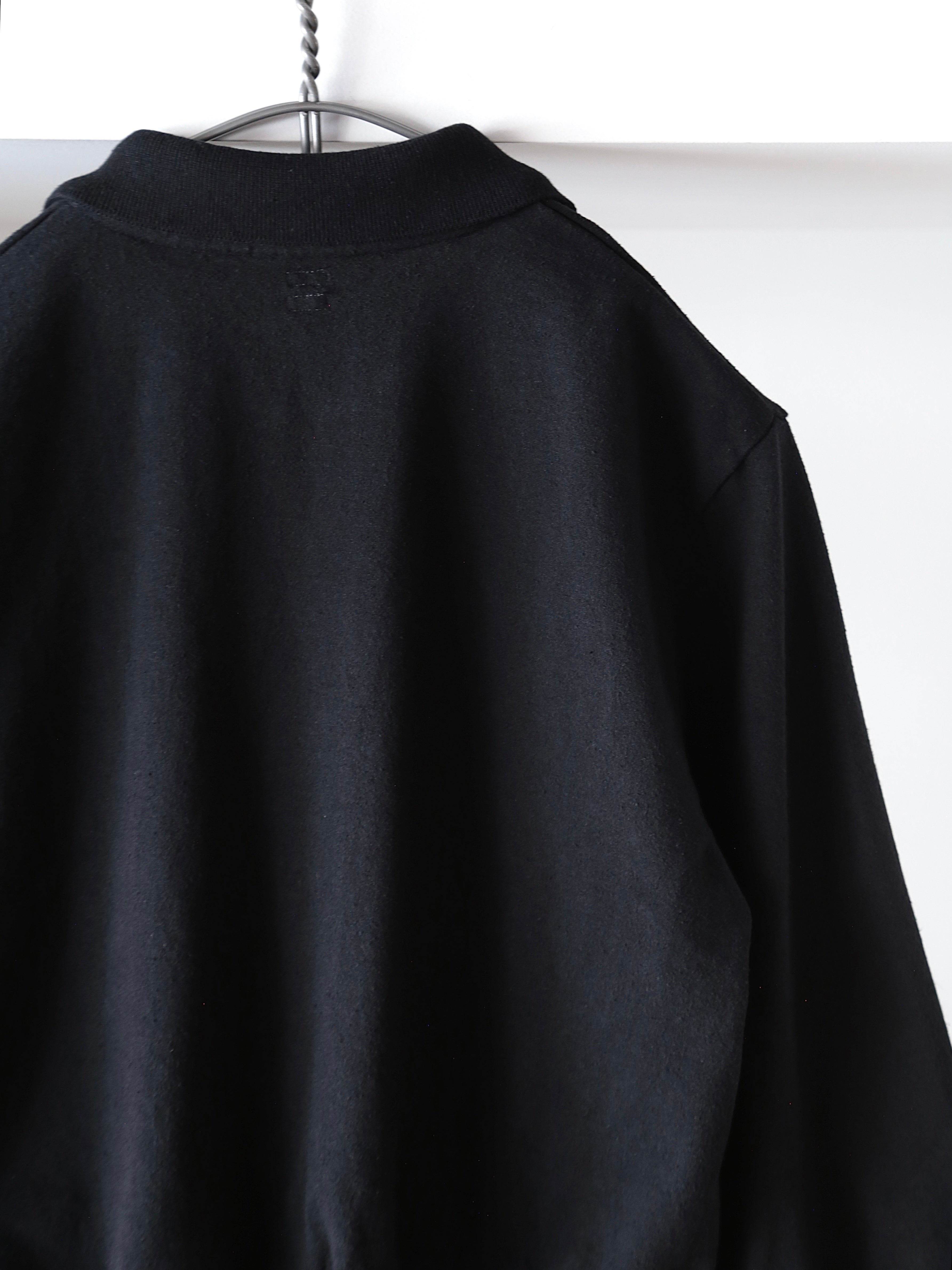 blurhms】Co/Silk Nep Skipper Cropped Sleeve (Womens) – End on End.