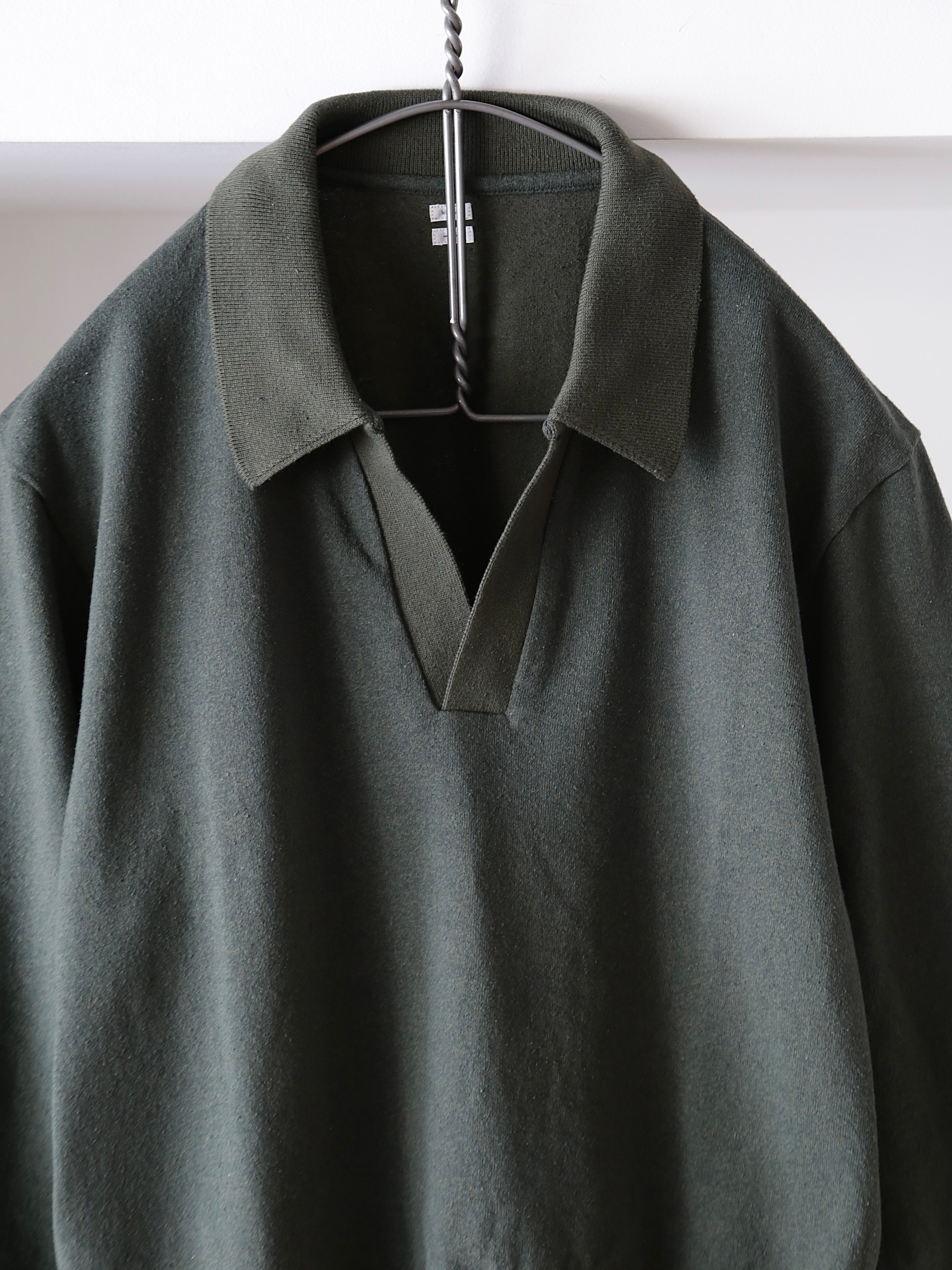 blurhms】Co/Silk Nep Skipper Cropped Sleeve (Womens) – End on End.