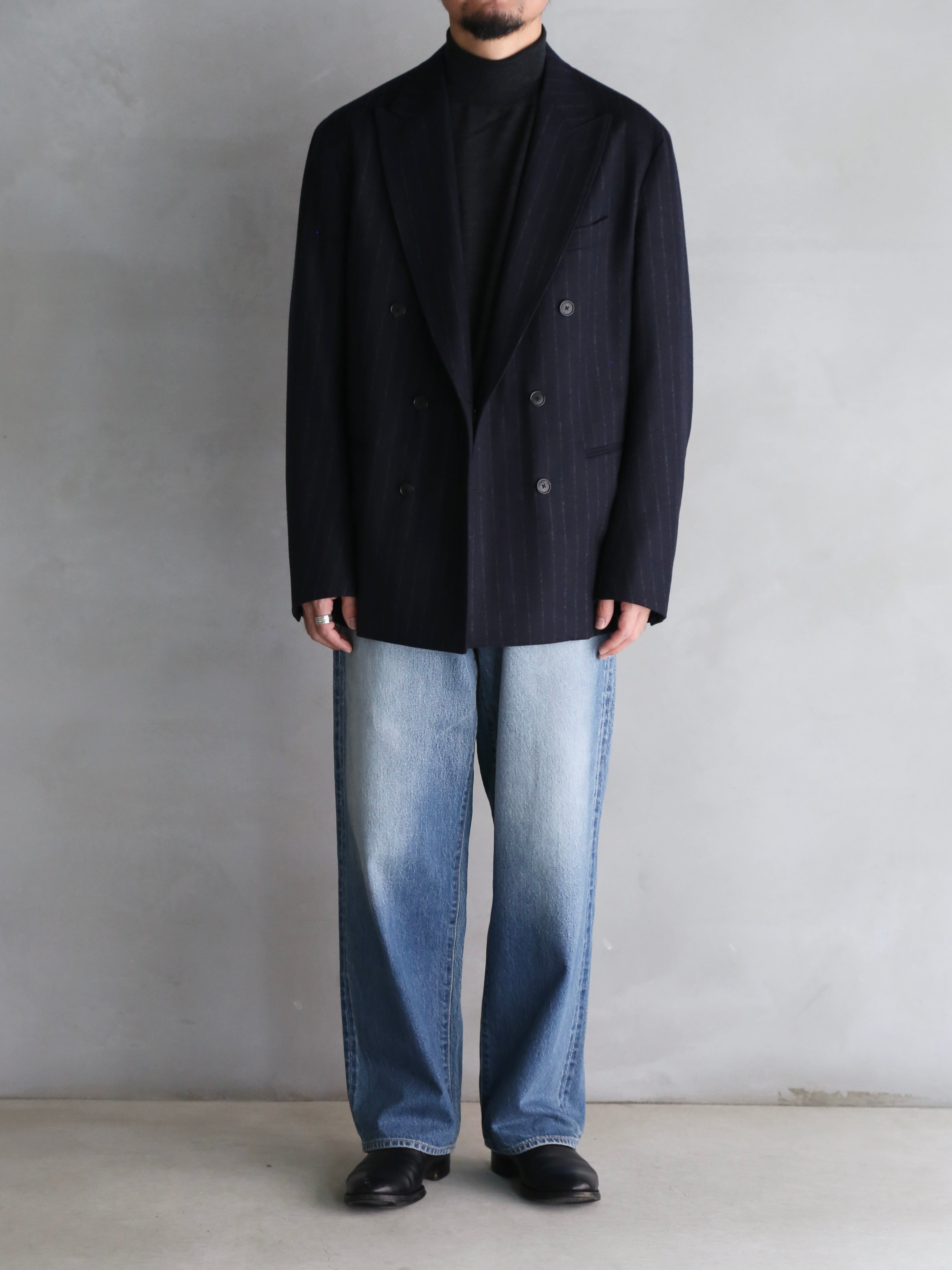 blurhmsROOTSTOCK】13.5oz Denim Pants Classic (USD) (Mens) – End on