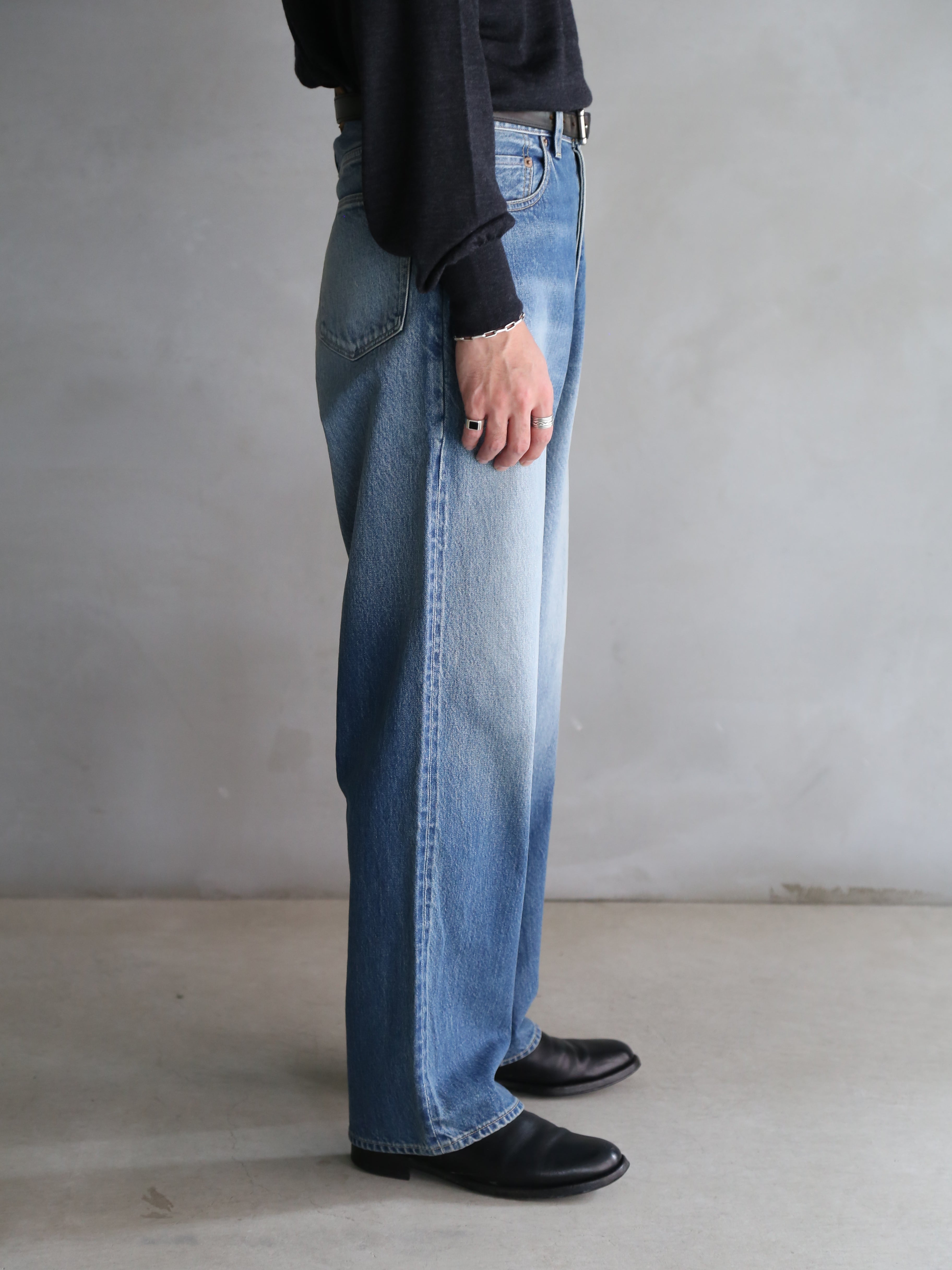blurhmsROOTSTOCK】13.5oz Denim Pants Classic (USD) (Mens) – End on