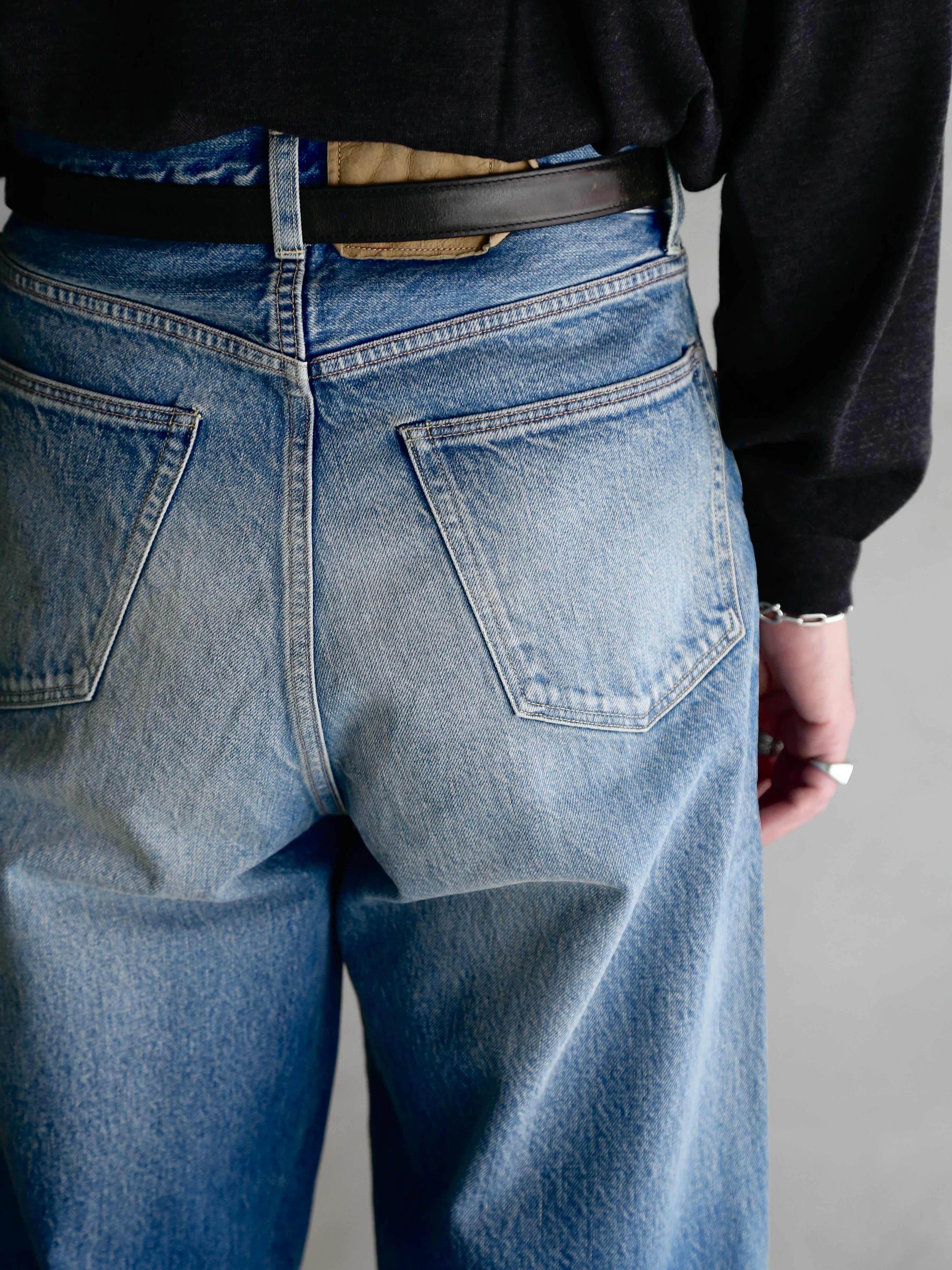 パンツ blurhmsROOTSTOCK13.5oz DenimPantsClassic blurhmsROOTSTOCK】13.5oz Denim Pants Classic (USD) (Mens) – End on