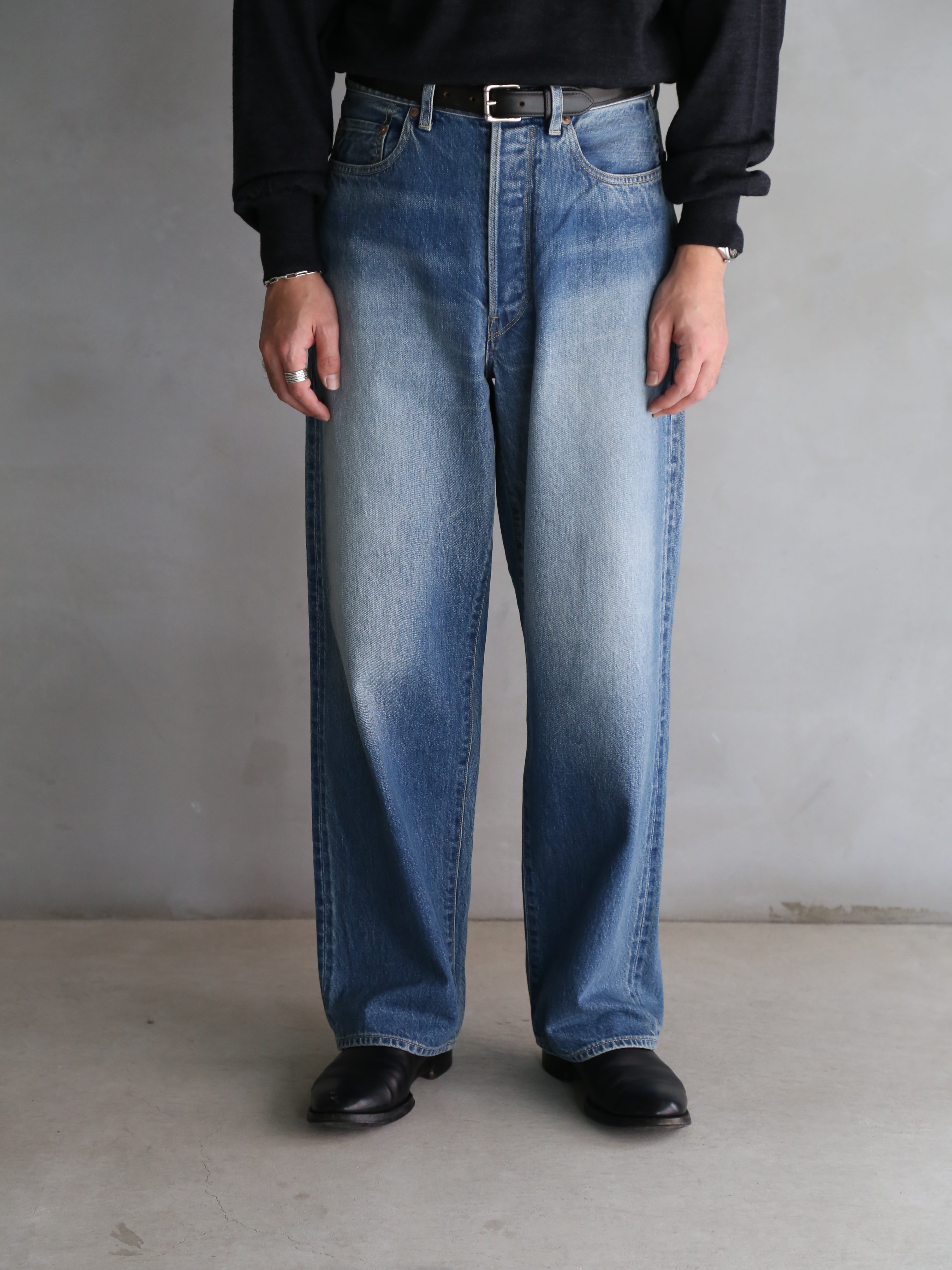 blurhmsROOTSTOCK】13.5oz Denim Pants Classic (USD) (Mens) – End on