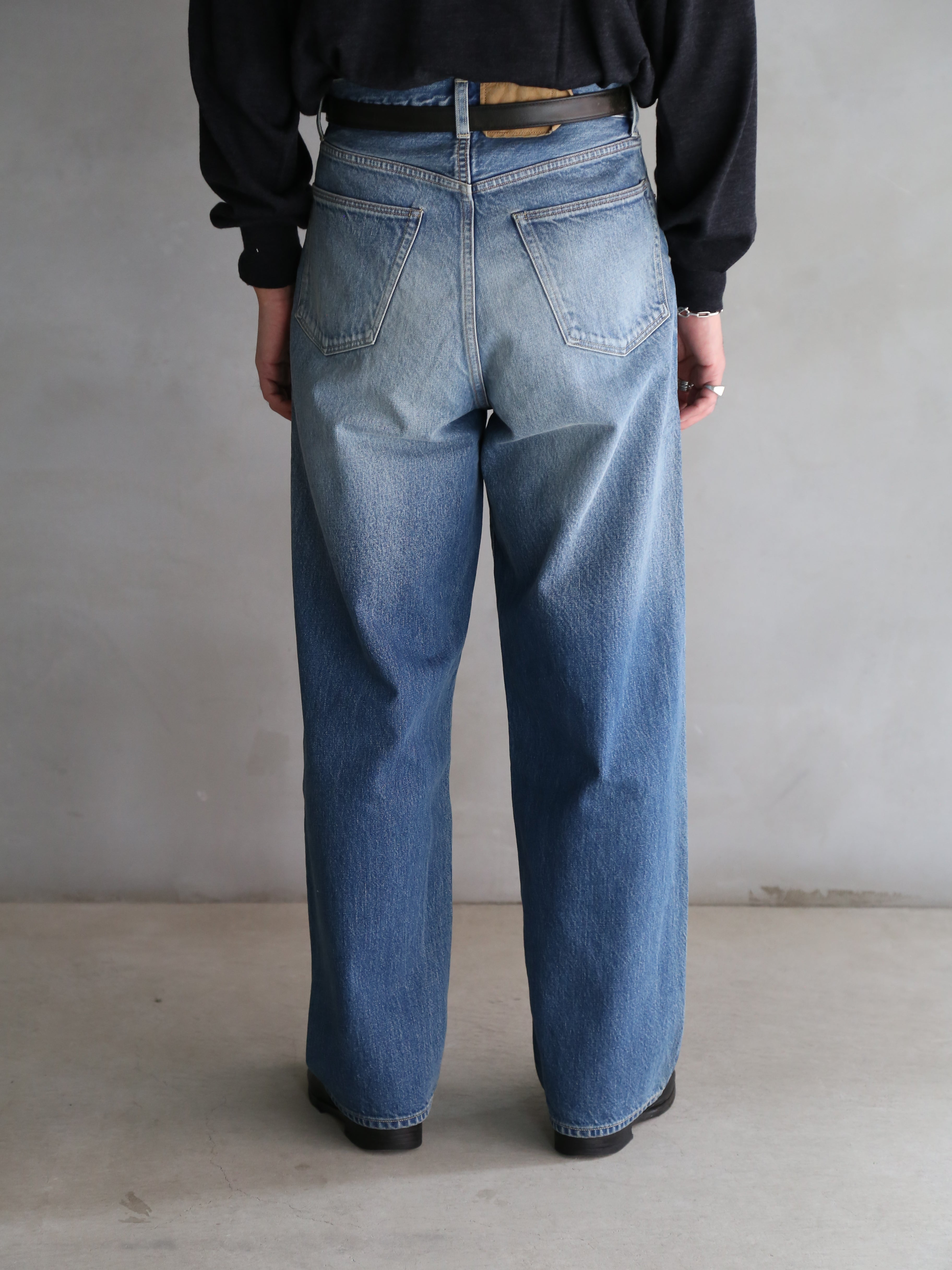 blurhmsROOTSTOCK】13.5oz Denim Pants Classic (USD) (Mens) – End on