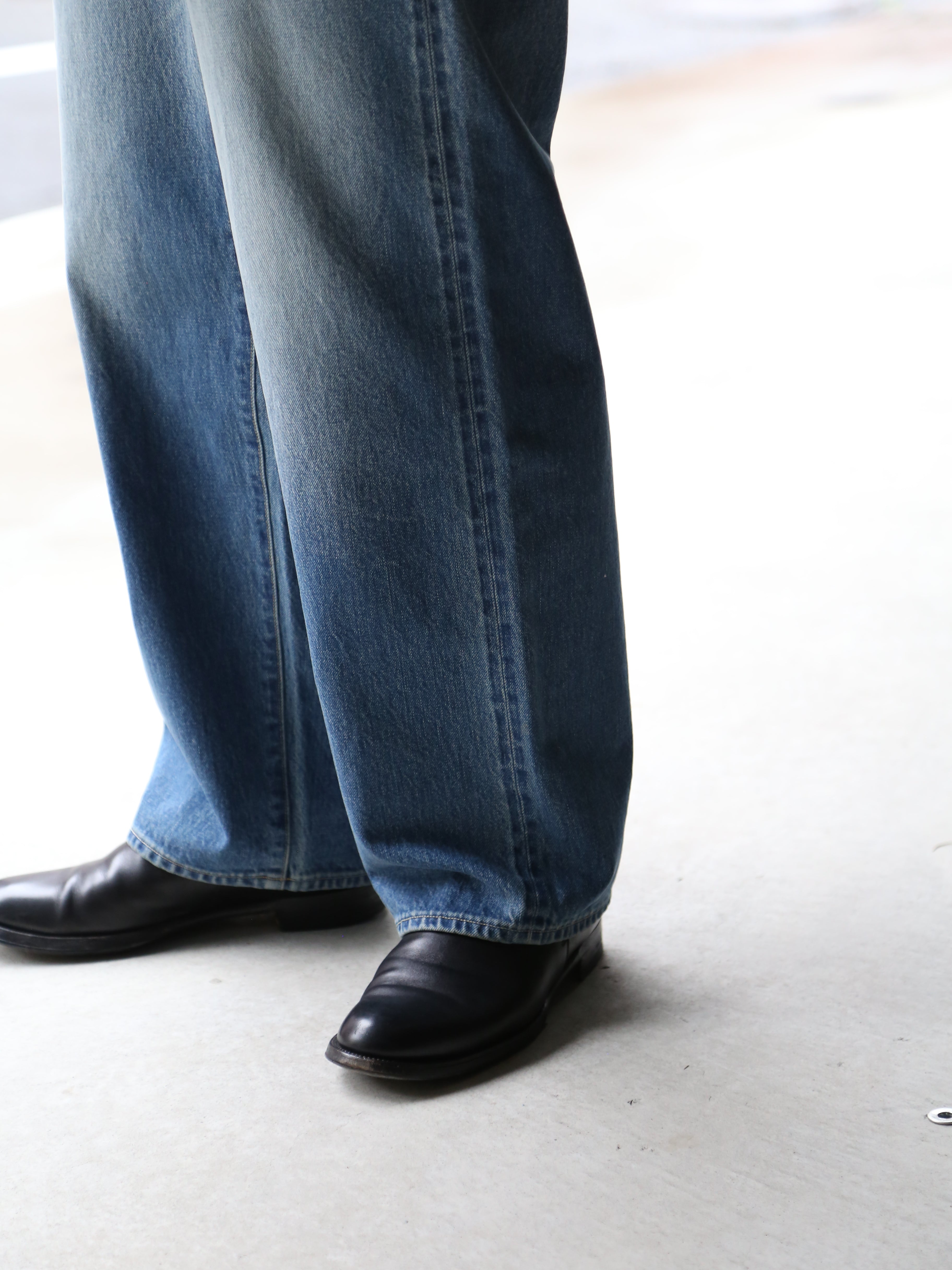 blurhmsROOTSTOCK】13.5oz Denim Pants Classic (USD) (Mens) – End on