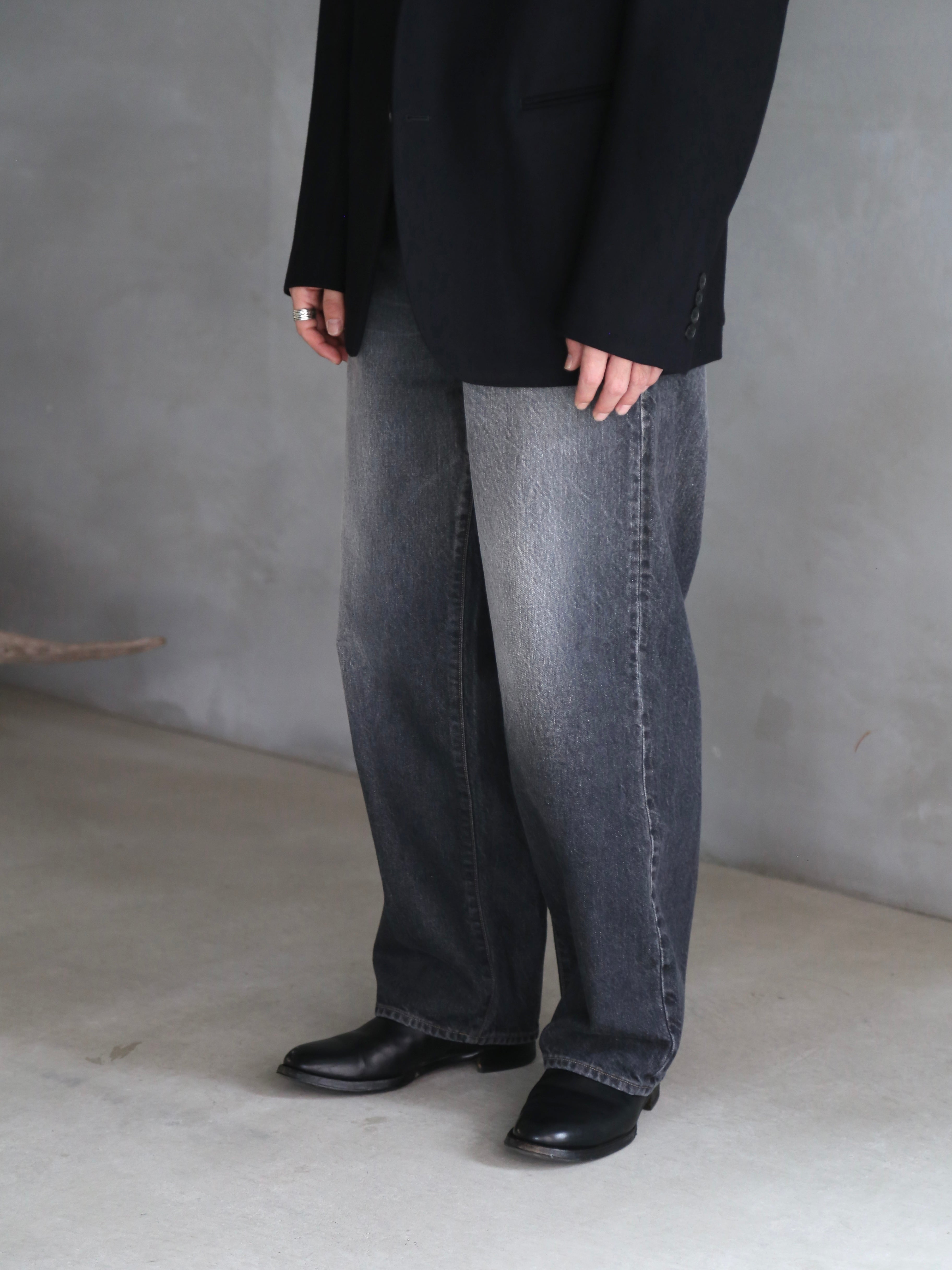 blurhmsROOTSTOCK】13.5oz Denim Pants Classic (USD) (Mens) – End on