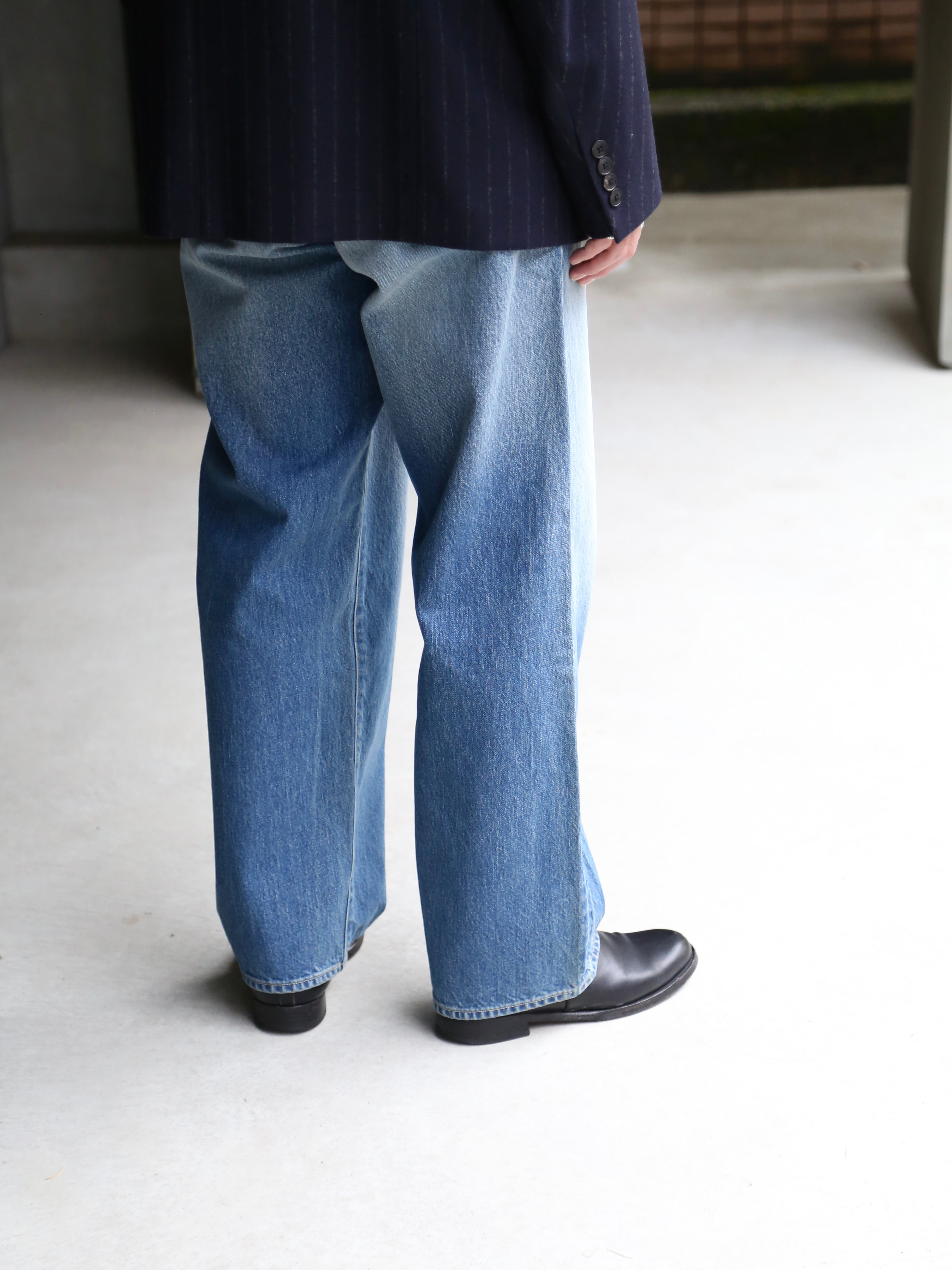 blurhmsROOTSTOCK】13.5oz Denim Pants Classic (USD) (Mens) – End on