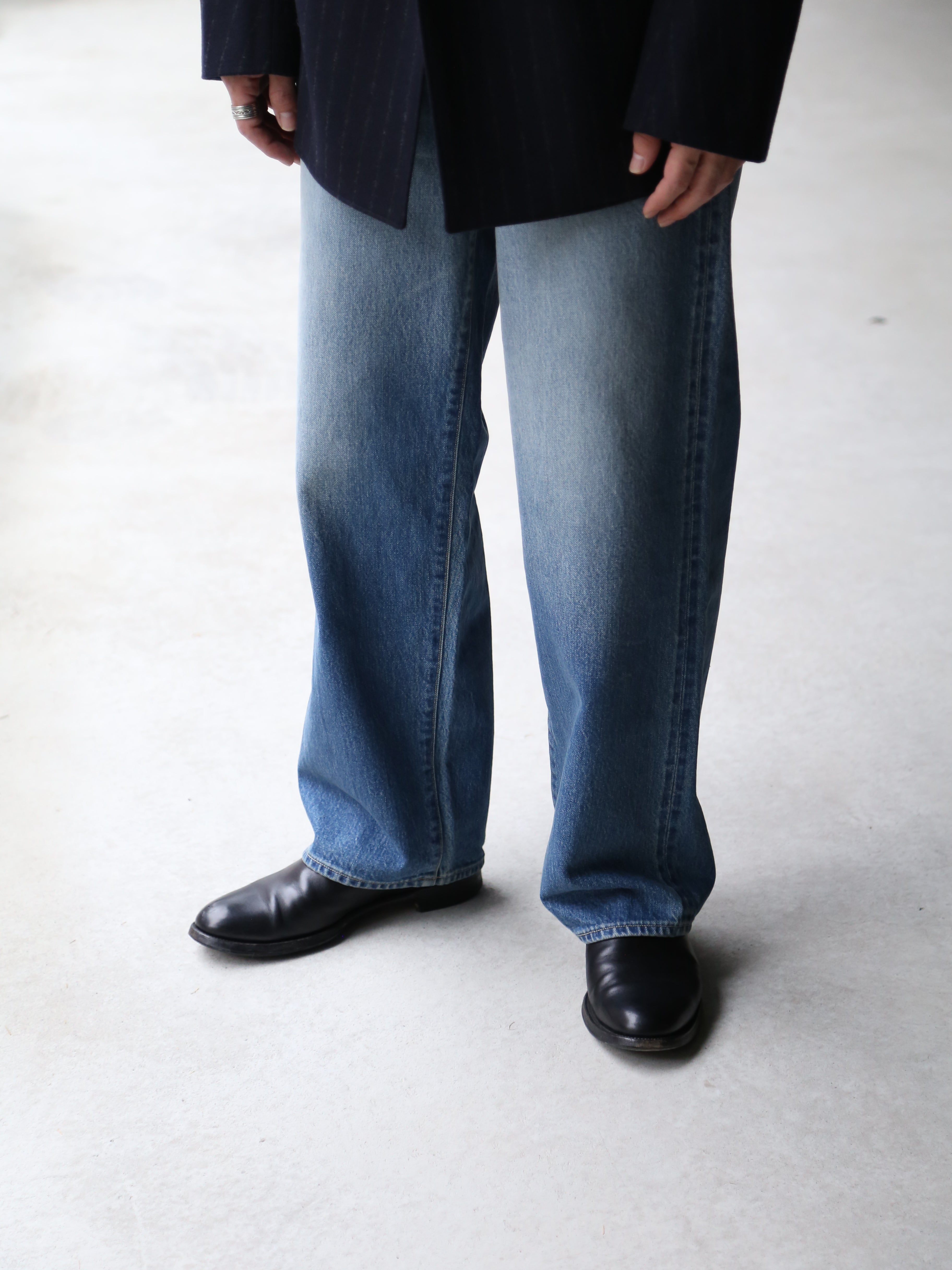 パンツ blurhmsROOTSTOCK Denim Pants Classic blurhmsROOTSTOCK】13.5oz Denim Pants Classic (USD) (Mens) – End on