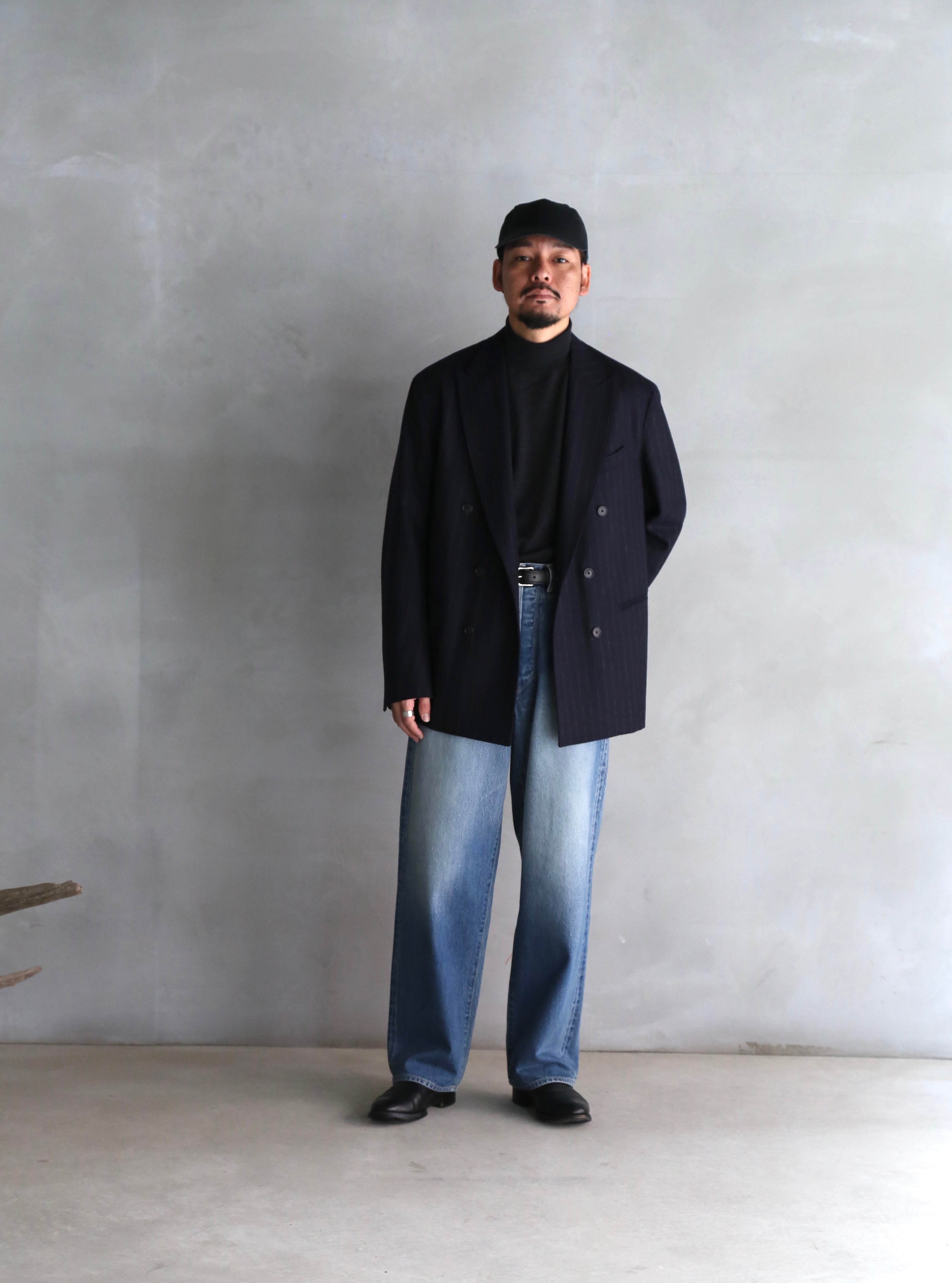 blurhmsROOTSTOCK】13.5oz Denim Pants Classic (USD) (Mens) – End on