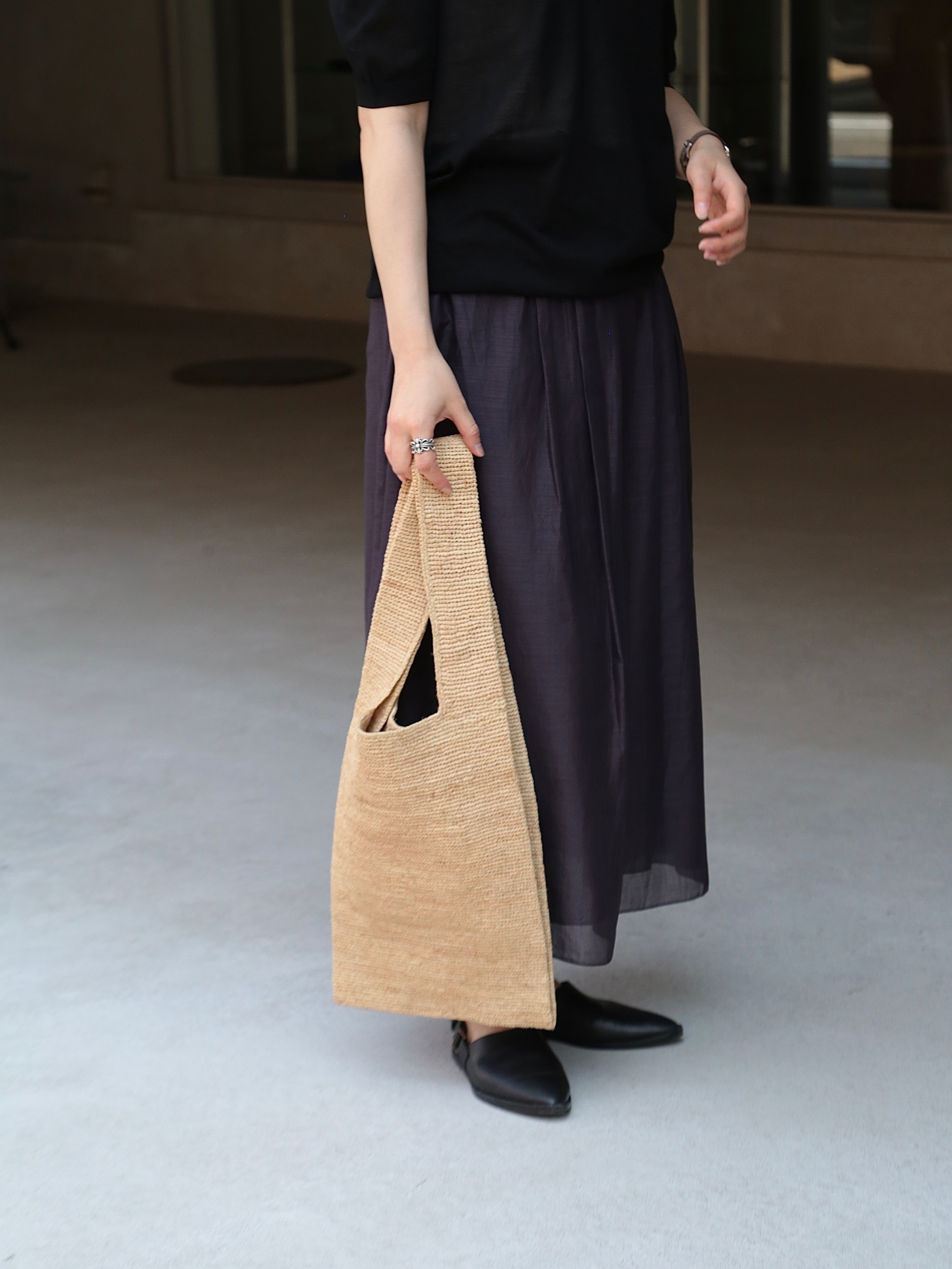 美品★ seya. セヤ RAFFIA SHOPPING BAG ラフィア RAFFIA SHOPPING BAG | seya.(セヤ) / バッグ トートバッグ (メンズ