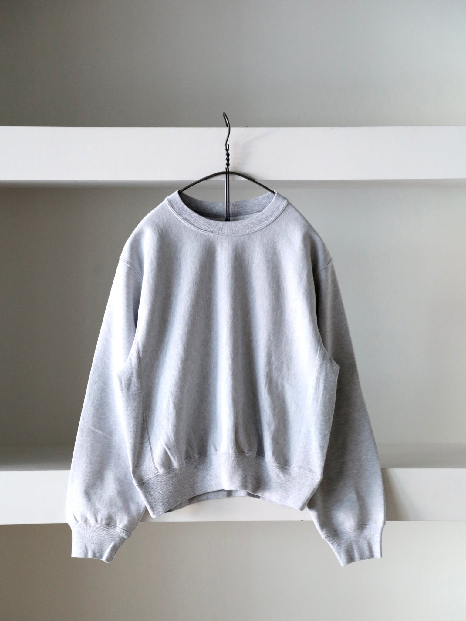 blurhmsROOTSTOCK】Thin-Sweat Crew-Neck P/O (Womens) – End on End.