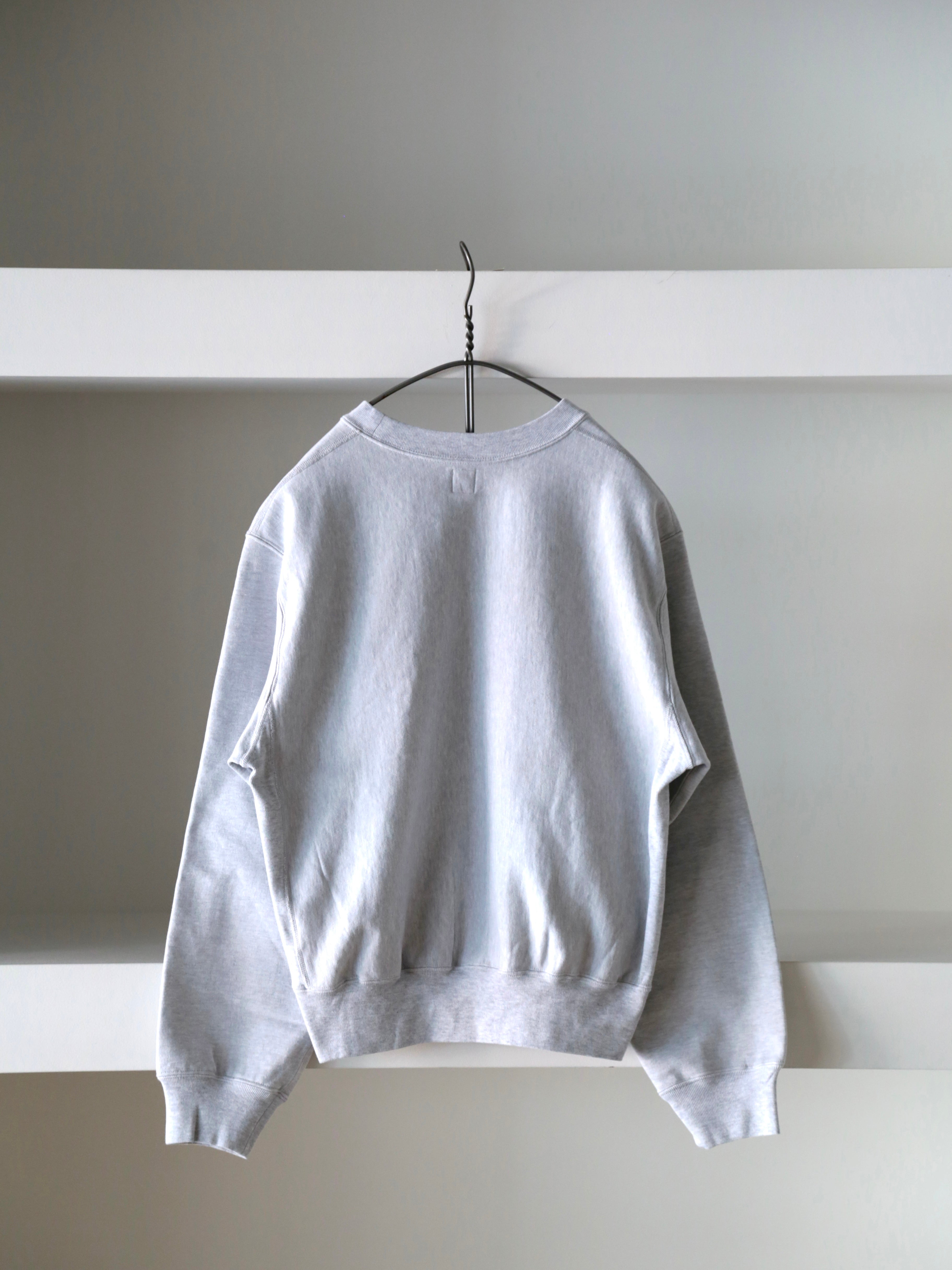 blurhmsROOTSTOCK】Thin-Sweat Crew-Neck P/O (Womens) – End on End