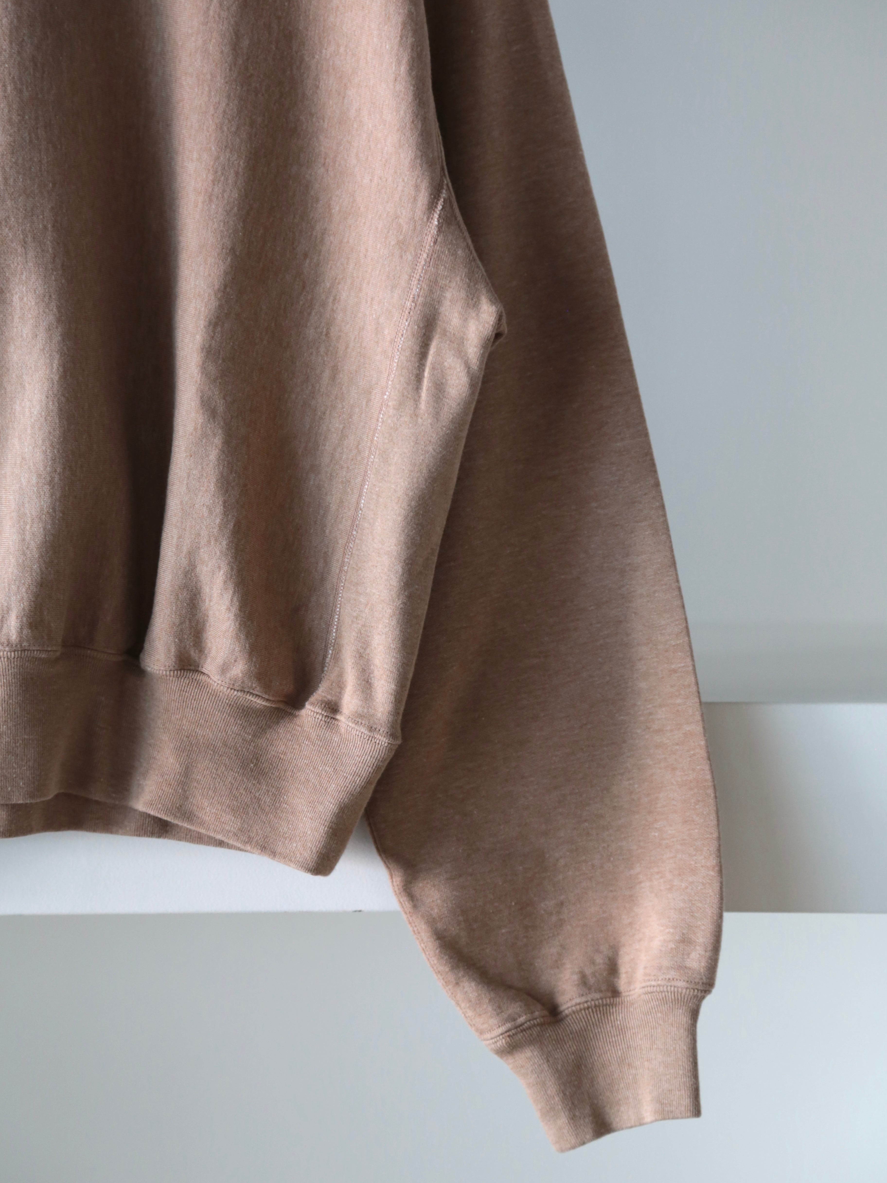 blurhmsROOTSTOCK】Thin-Sweat Crew-Neck P/O (Womens) – End on End