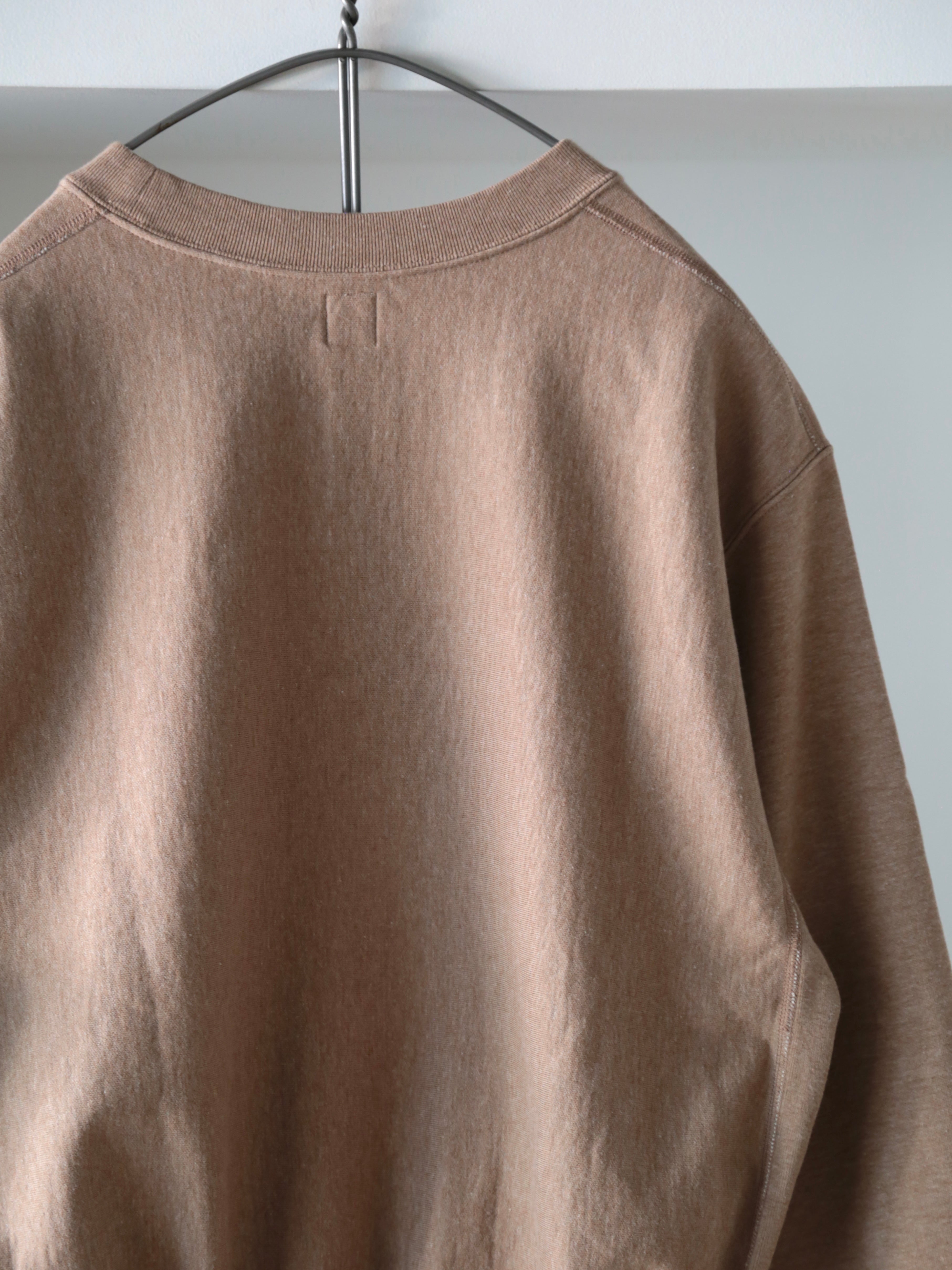 blurhmsROOTSTOCK】Thin-Sweat Crew-Neck P/O (Womens) – End on End.