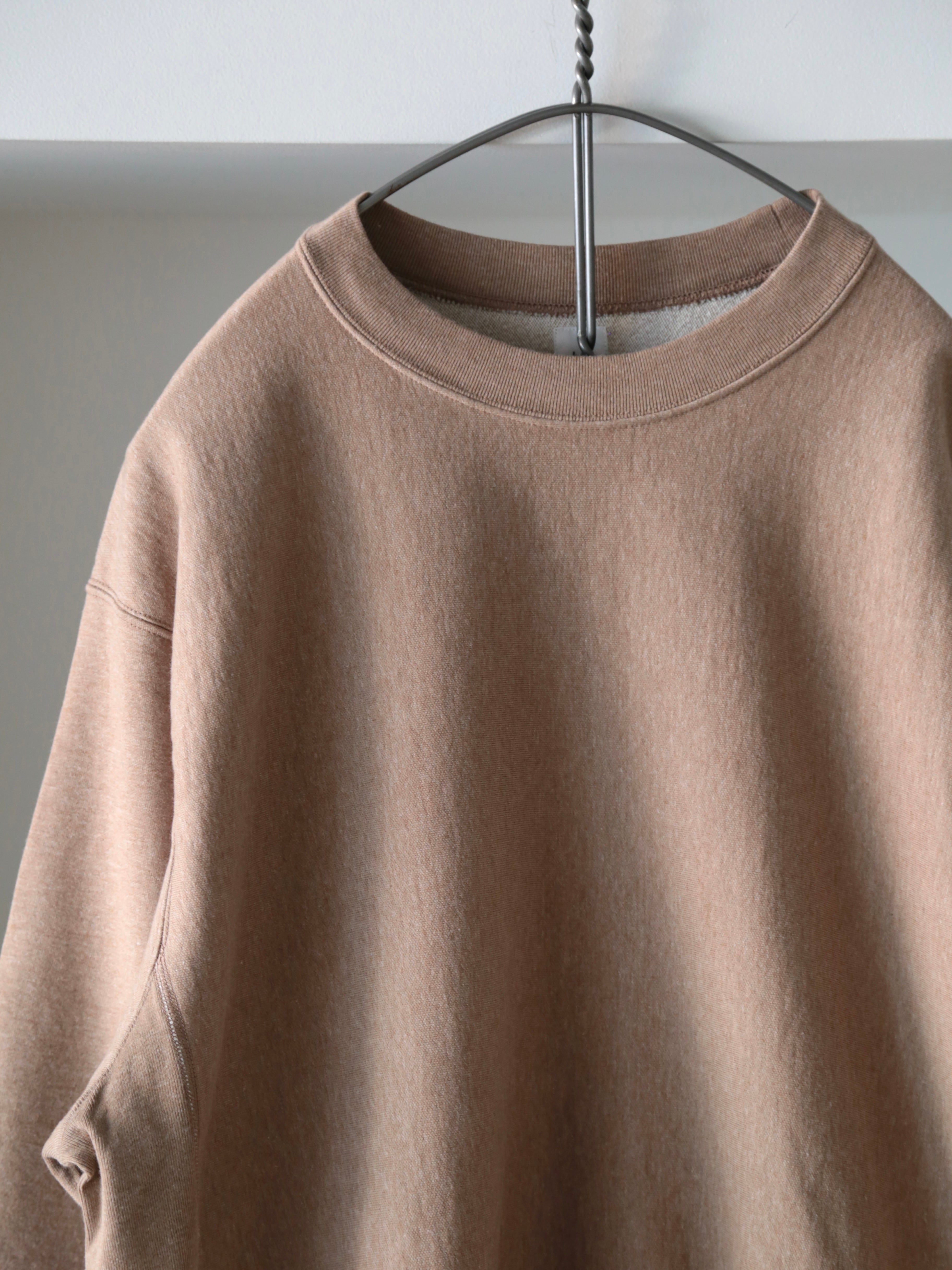 blurhmsROOTSTOCK】Thin-Sweat Crew-Neck P/O (Mens) – End on End.