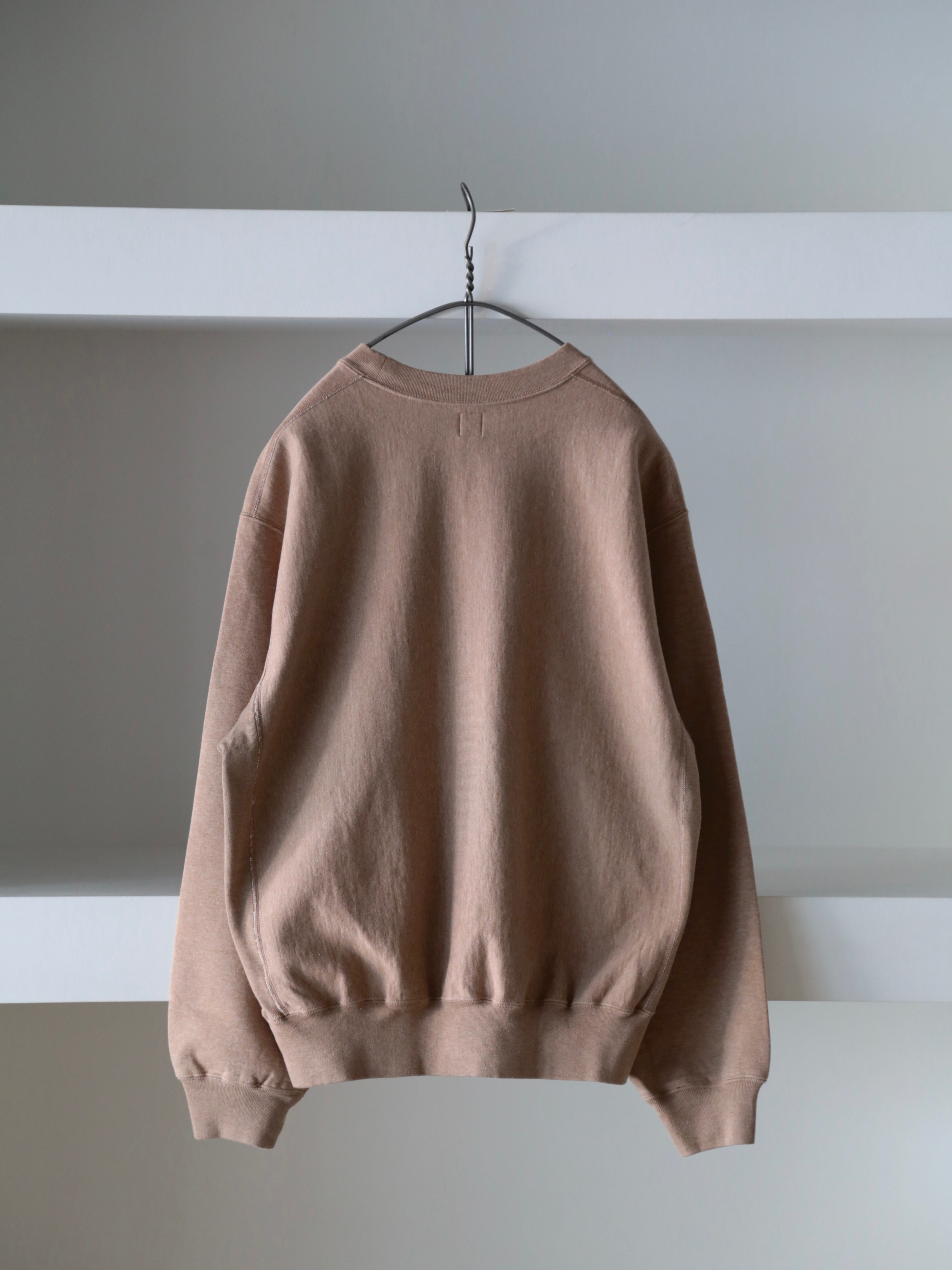トップス 23SS blurhms Light Sweat Crew-neck P/O blurhmsROOTSTOCK】Thin-Sweat Crew-Neck P/O (Mens) – End on End.