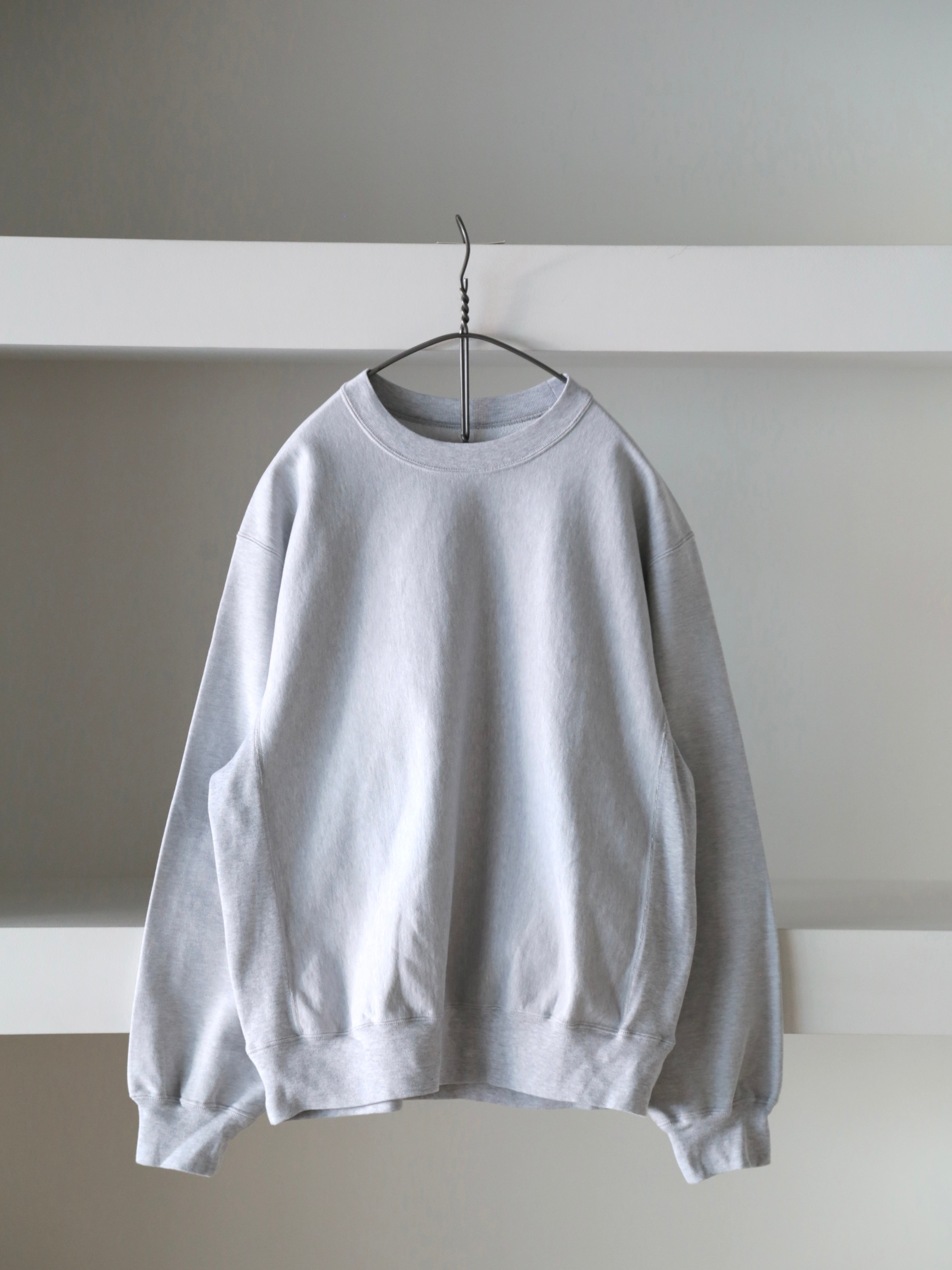 blurhmsROOTSTOCK】Thin-Sweat Crew-Neck P/O (Mens) – End on End.