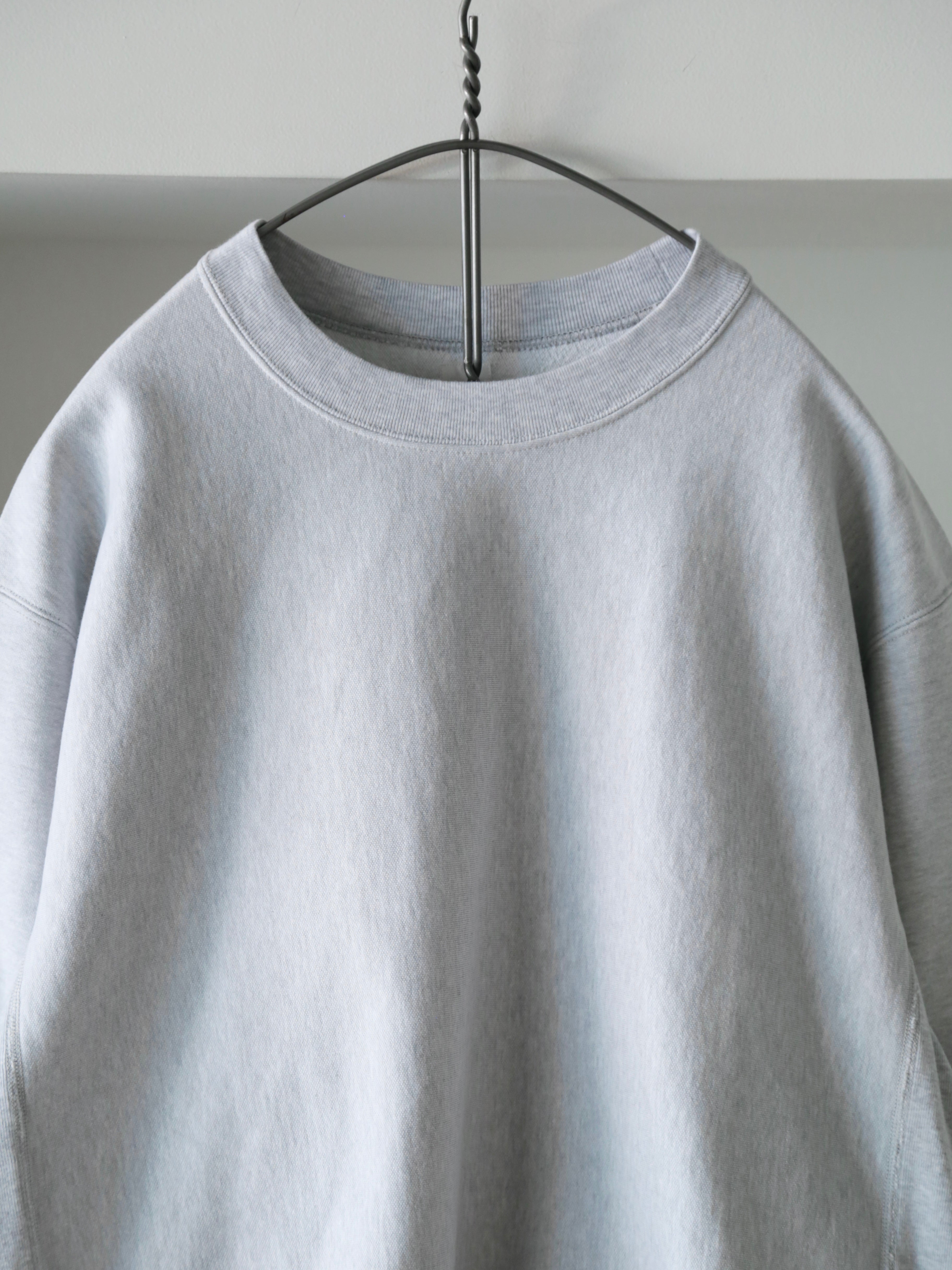blurhmsROOTSTOCK】Thin-Sweat Crew-Neck P/O (Mens) – End on End.