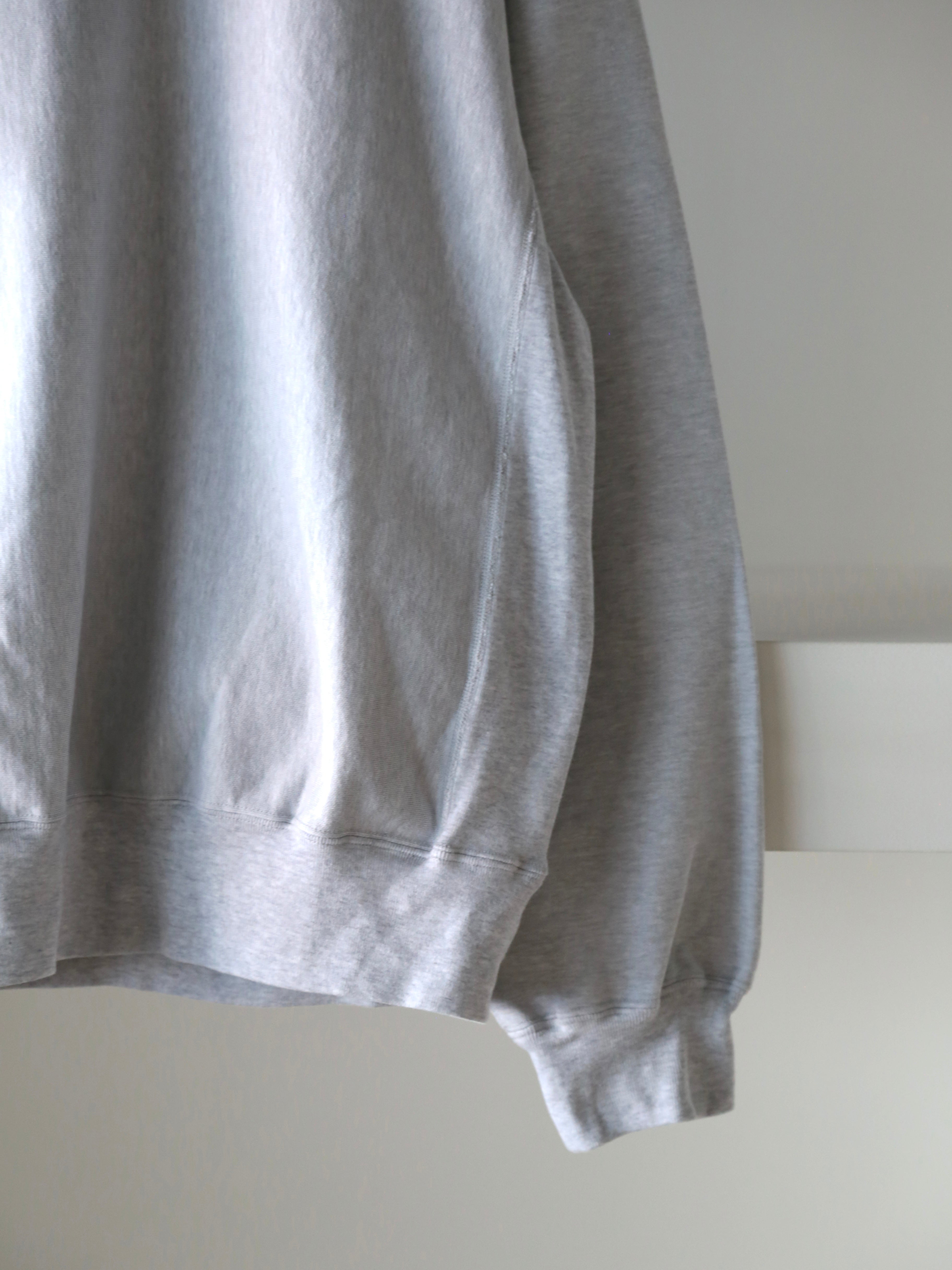 blurhmsROOTSTOCK】Thin-Sweat Crew-Neck P/O (Mens) – End on End.