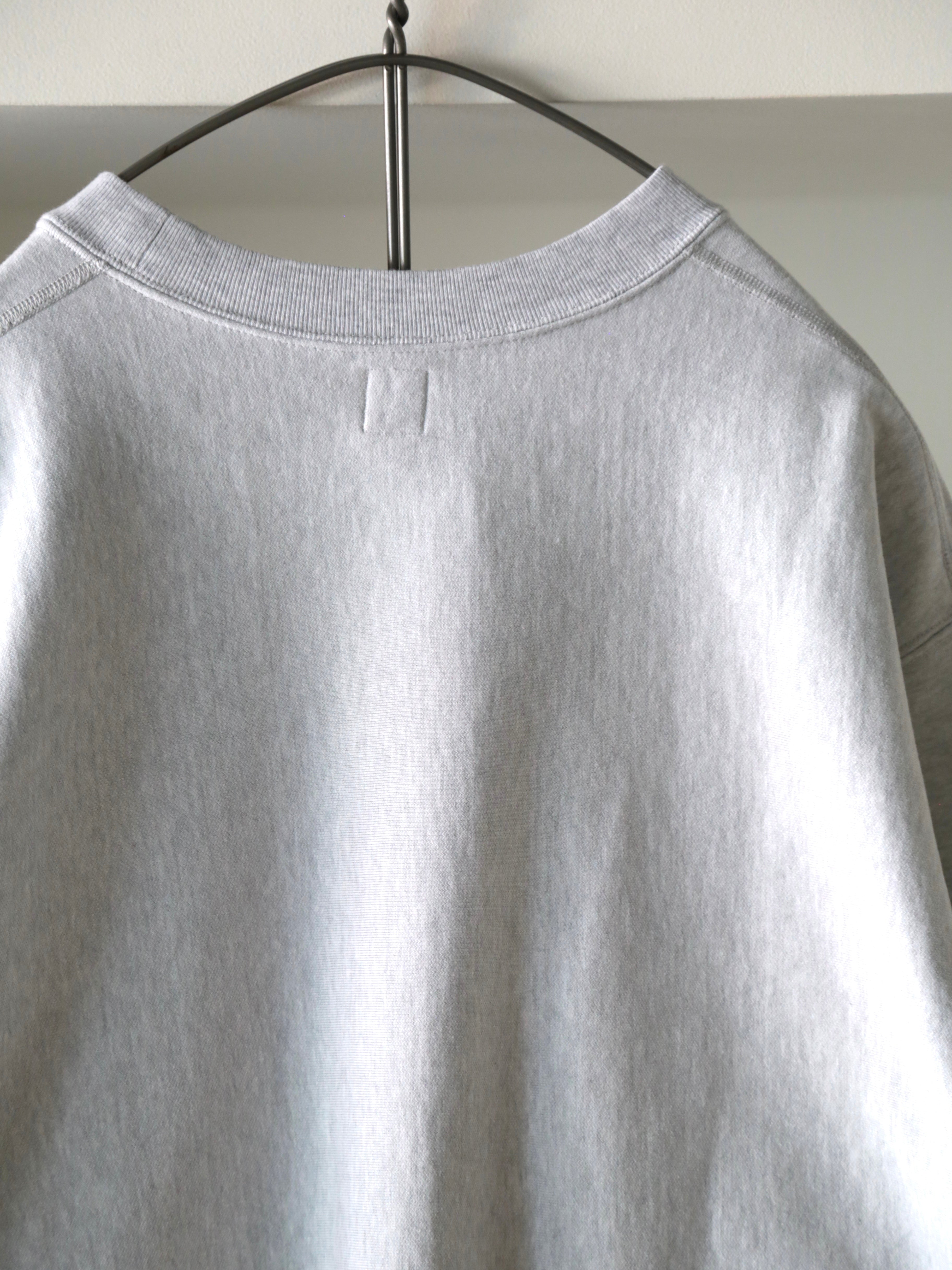 blurhmsROOTSTOCK】Thin-Sweat Crew-Neck P/O (Mens) – End on End.