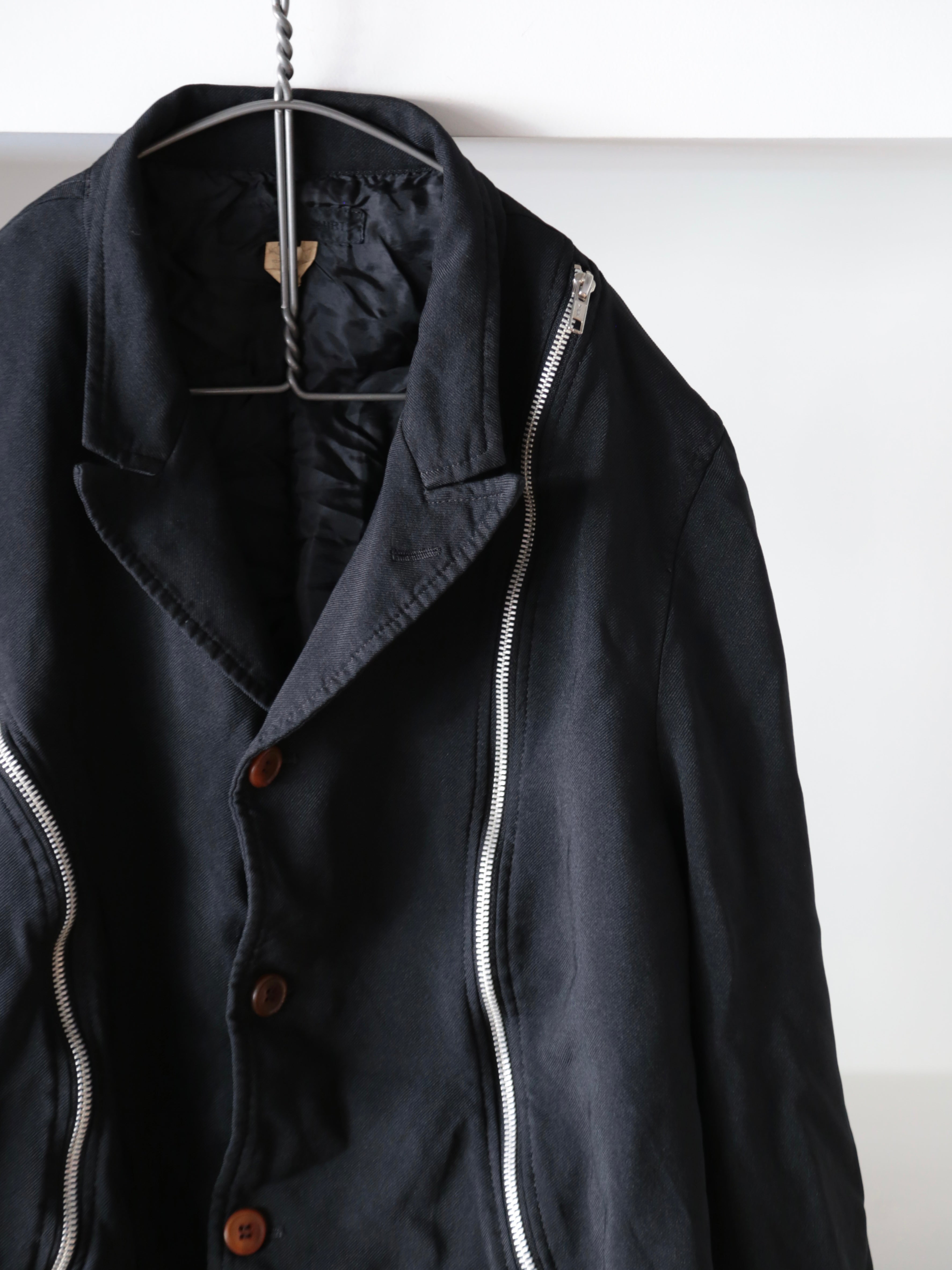 COMME des GARCONS SHIRT】polyester twill garment treated Jacket