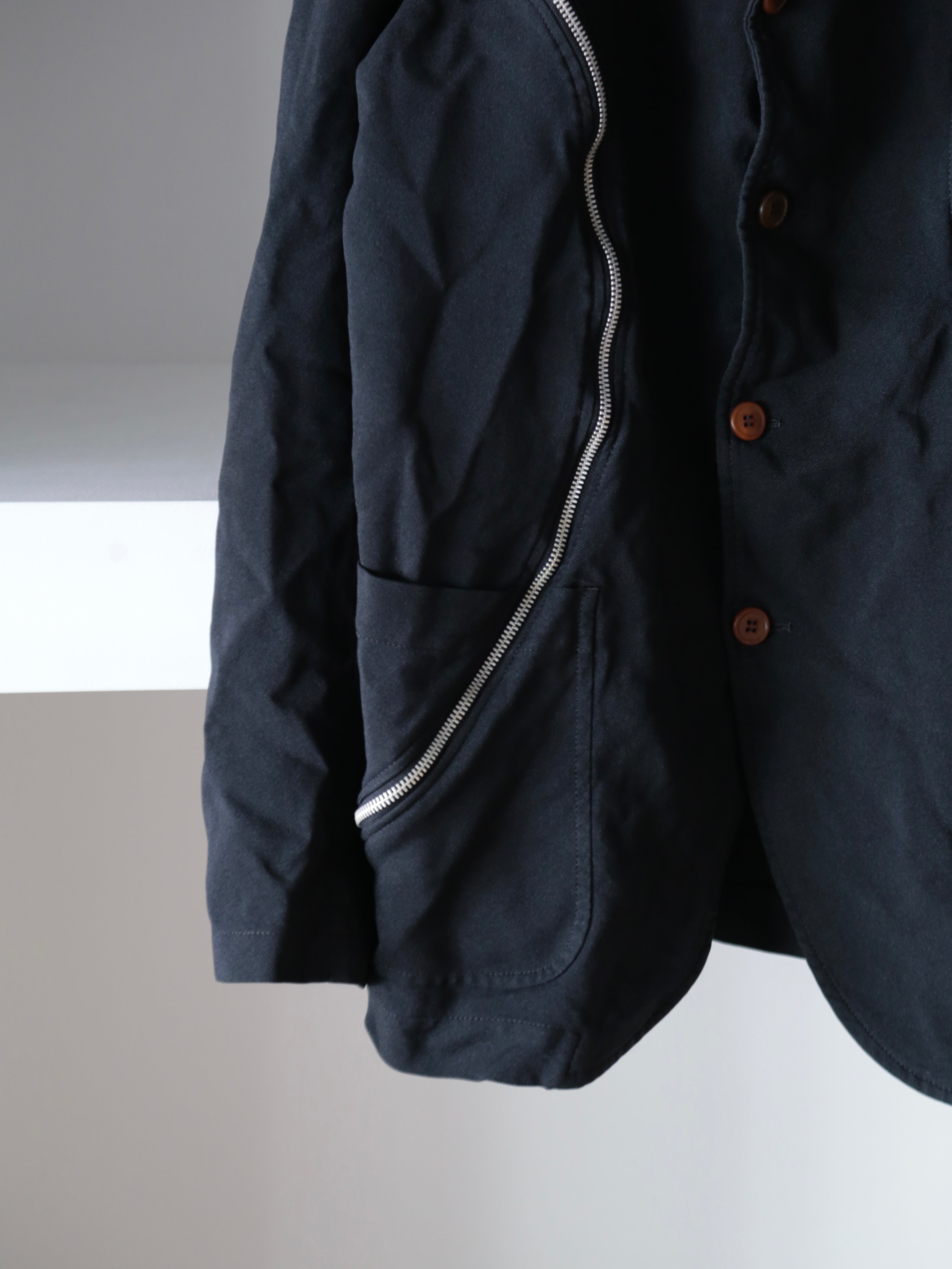 COMME des GARCONS SHIRT】polyester twill garment treated Jacket