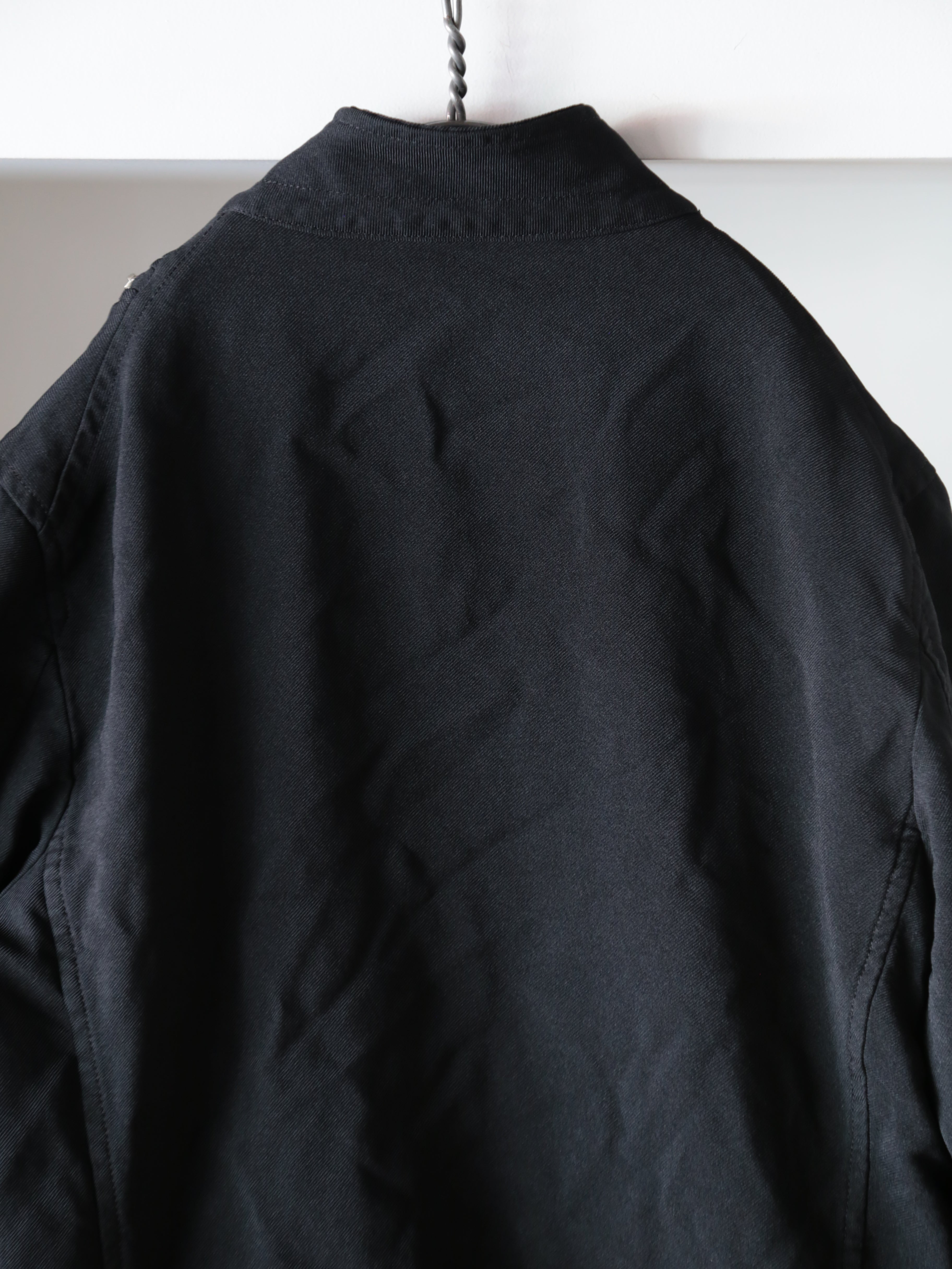 COMME des GARCONS SHIRT】polyester twill garment treated Jacket