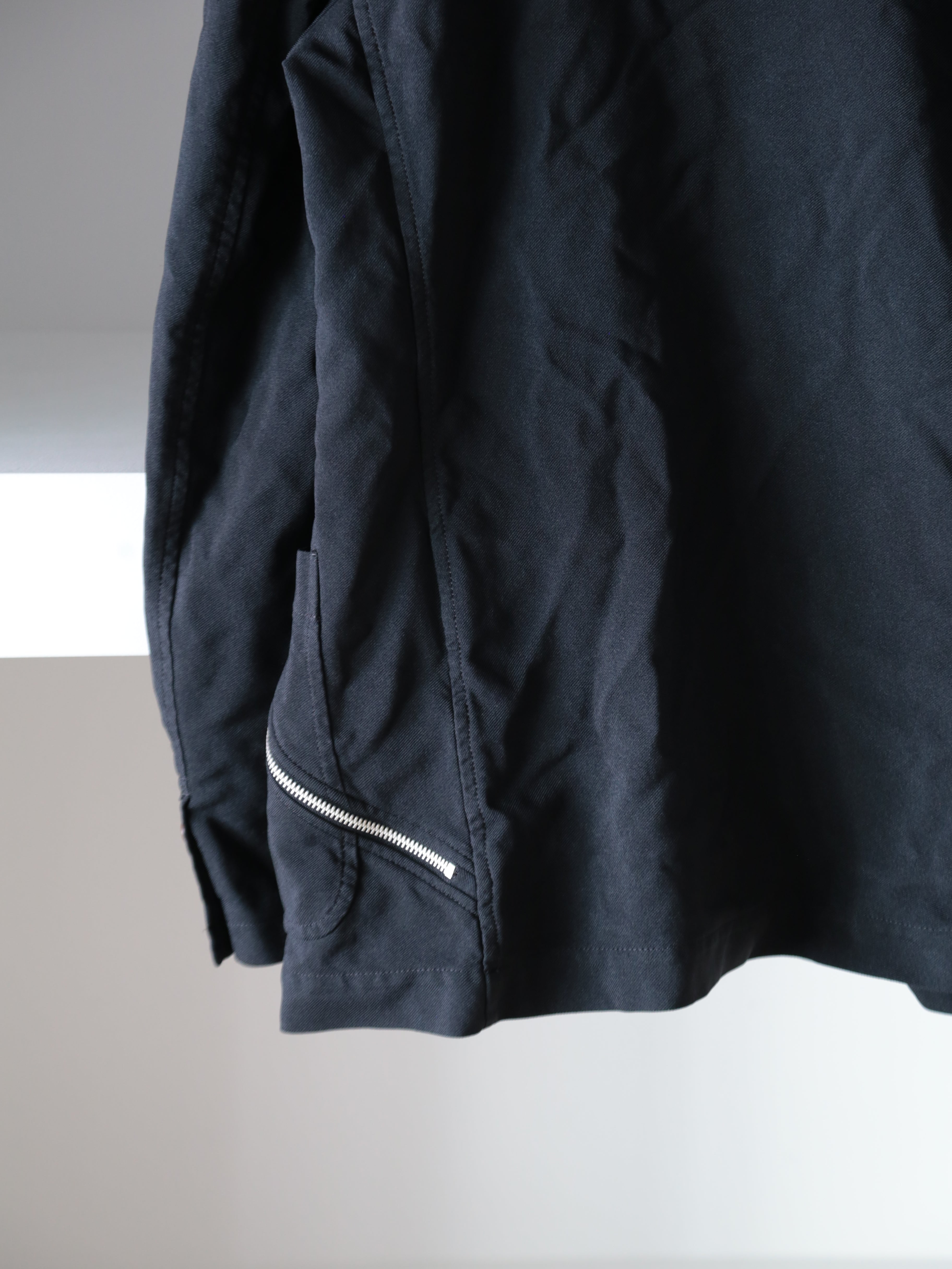 COMME des GARCONS SHIRT】polyester twill garment treated Jacket