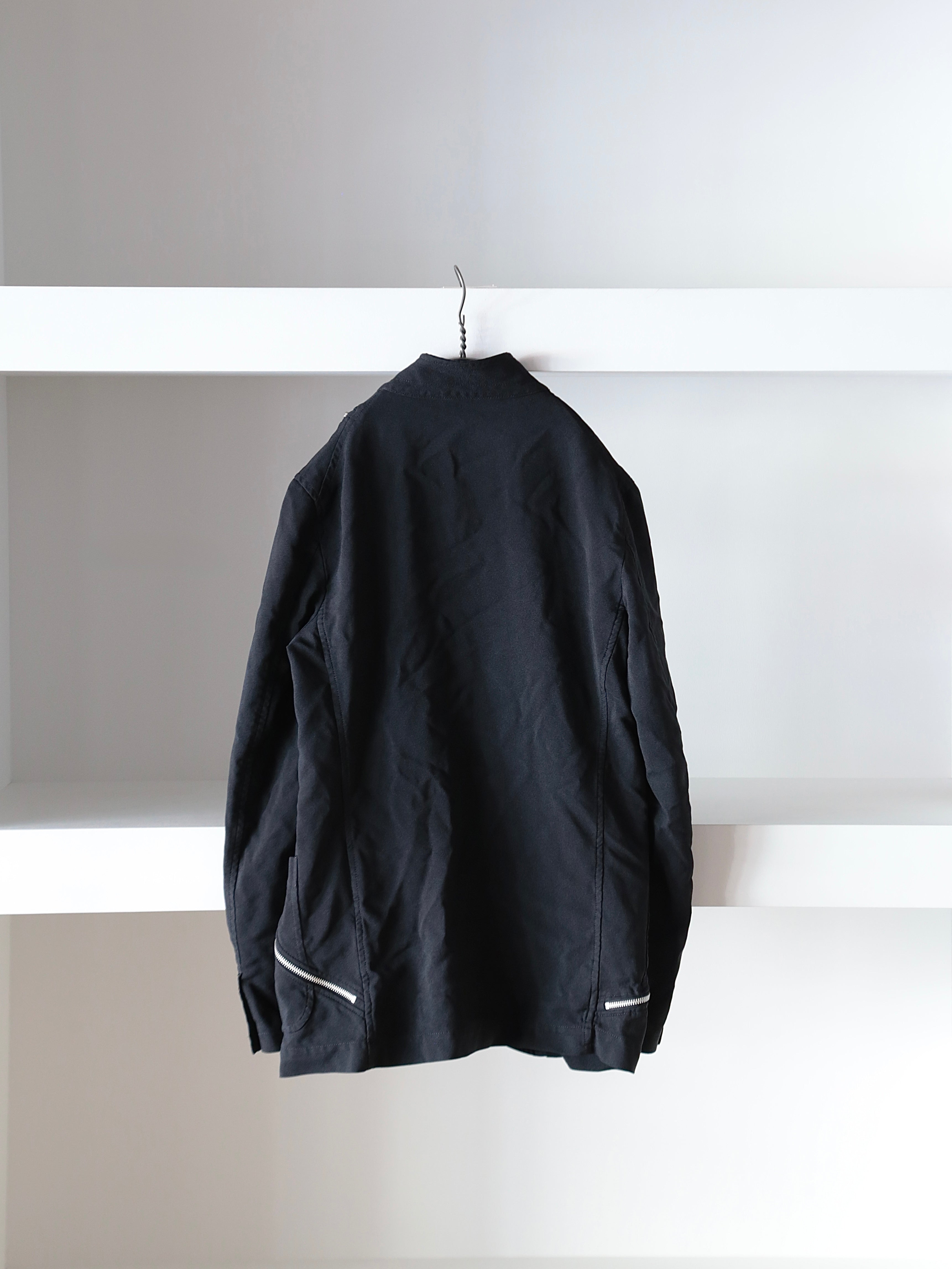 COMME des GARÇONS SHIRT polyester twill COMME des GARCONS SHIRT】polyester twill garment treated Jacket