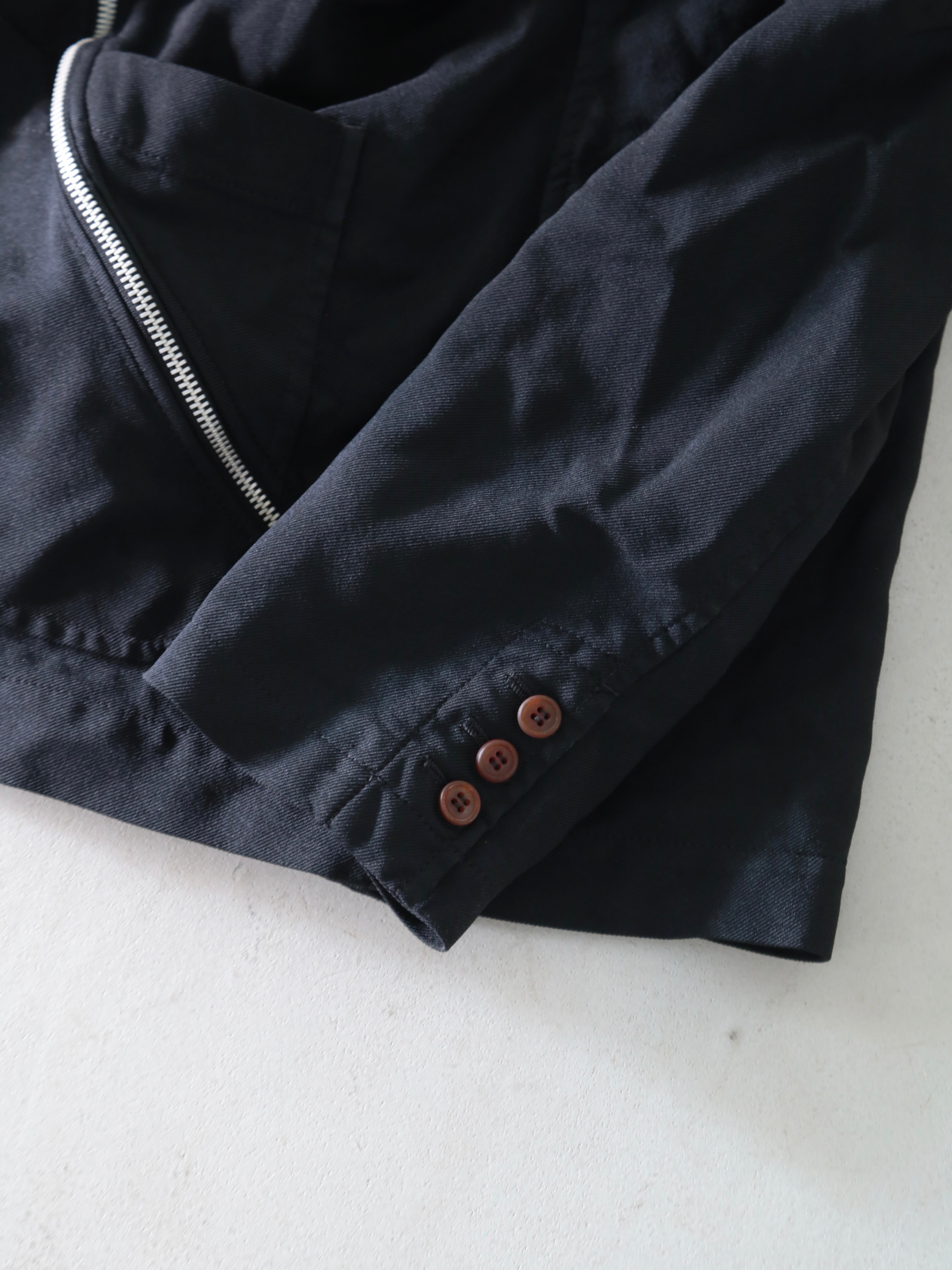 COMME des GARÇONS SHIRT polyester twill COMME des GARCONS SHIRT】polyester twill garment treated Jacket