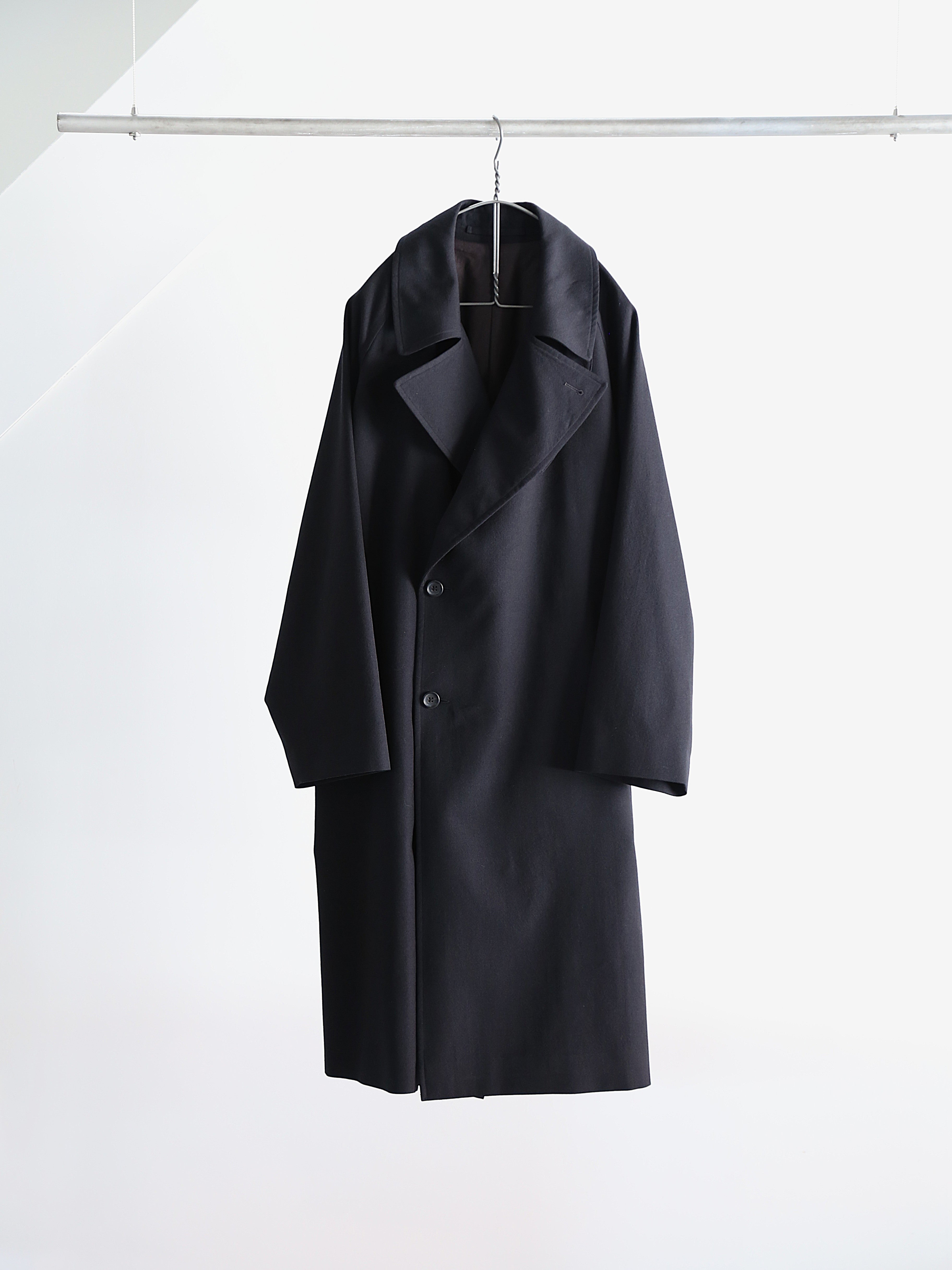 blurhms】Wool Gabardine Trench Coat (Womens) – End on End.