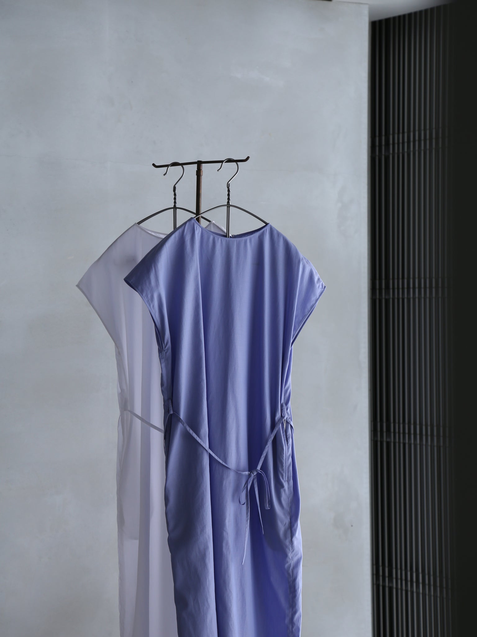 Chambray Sleeveless Dress